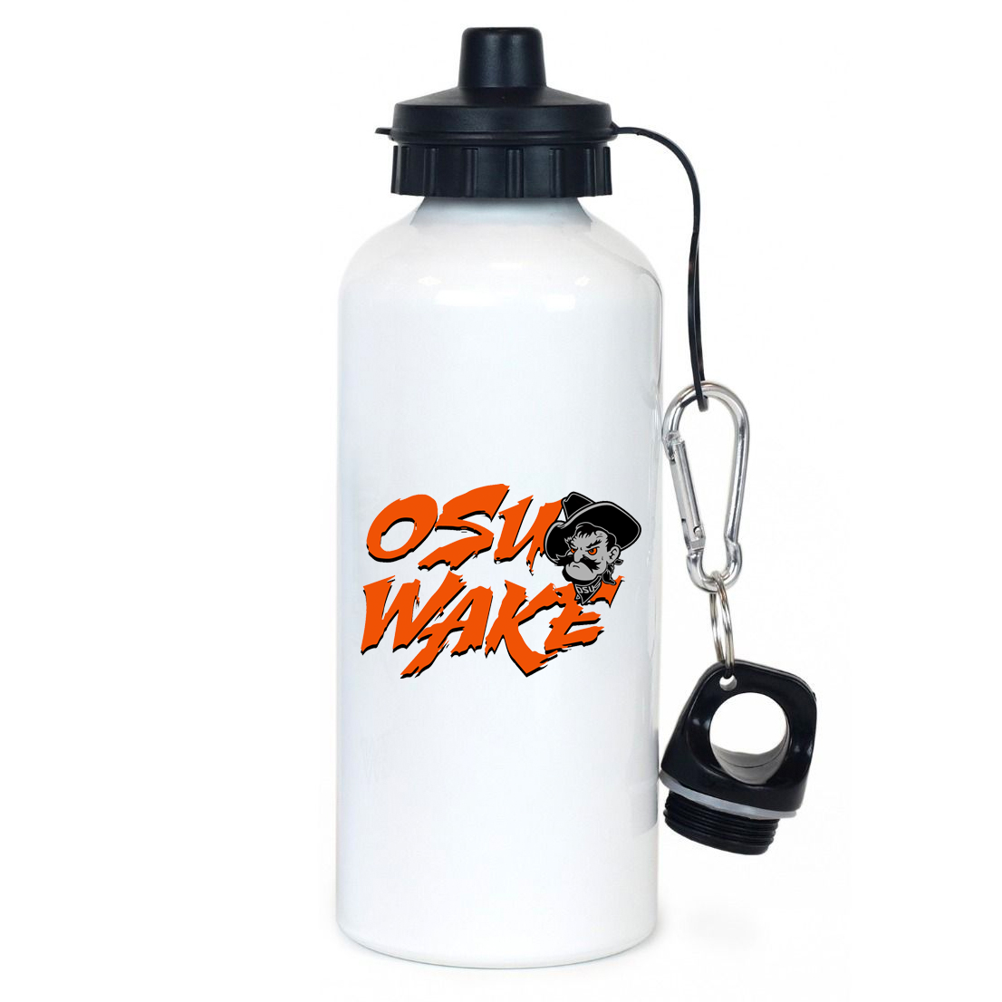 OK State Wakeboarding Team Water Bottle