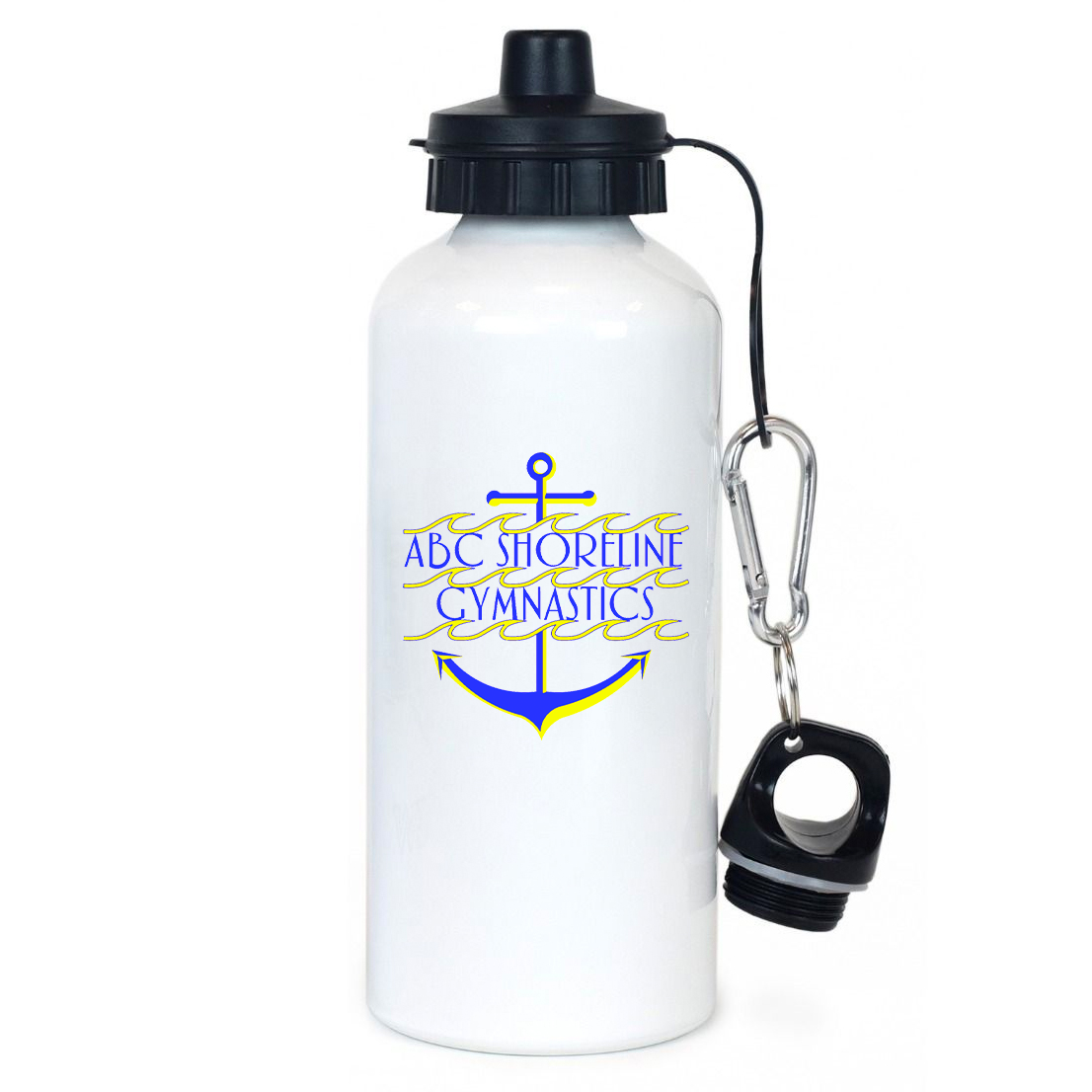 ABC Shoreline Gymnastics Team Water Bottle