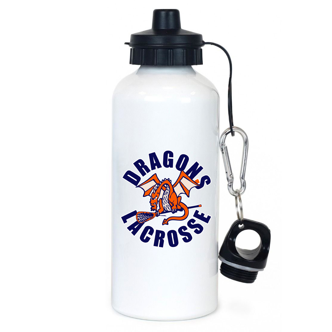 St Petes Dragons Lacrosse Team Water Bottle