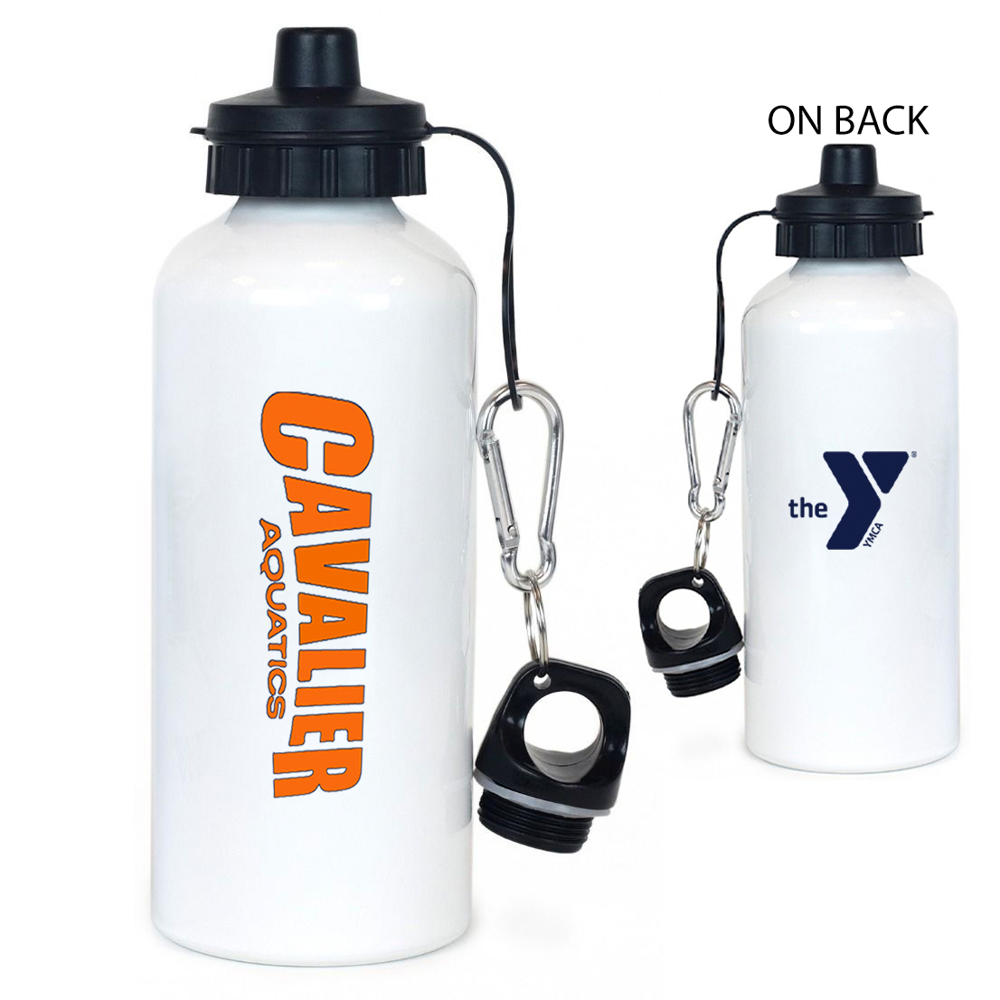 Cavalier Aquatics Team Water Bottle