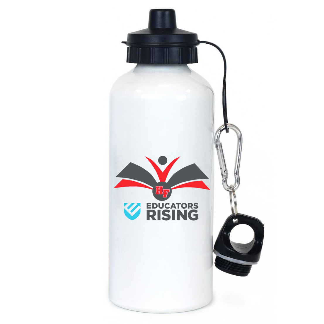 HF Educators Rising Water Bottle