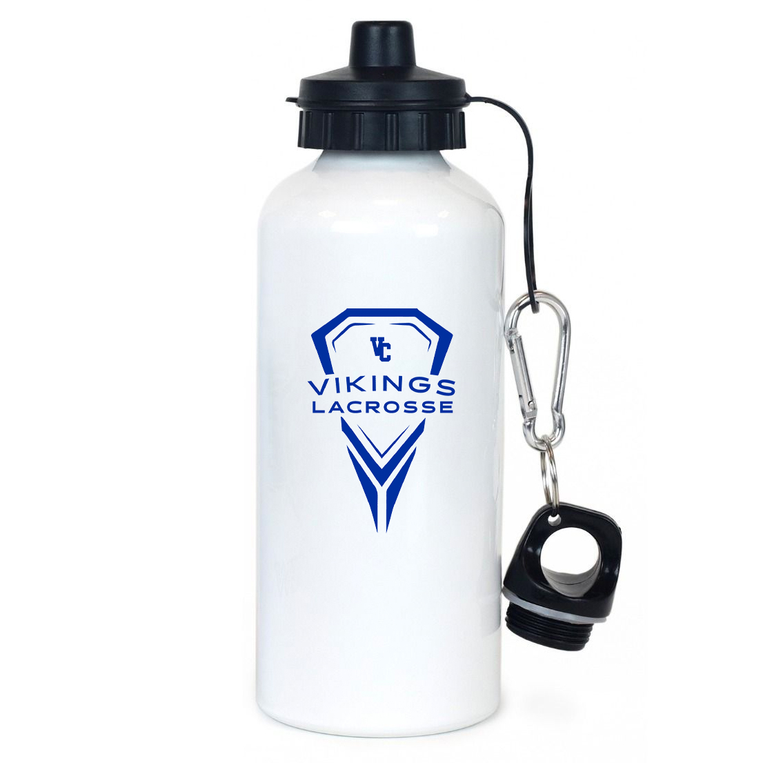 Valley Central Vikings Boys Lacrosse Team Water Bottle
