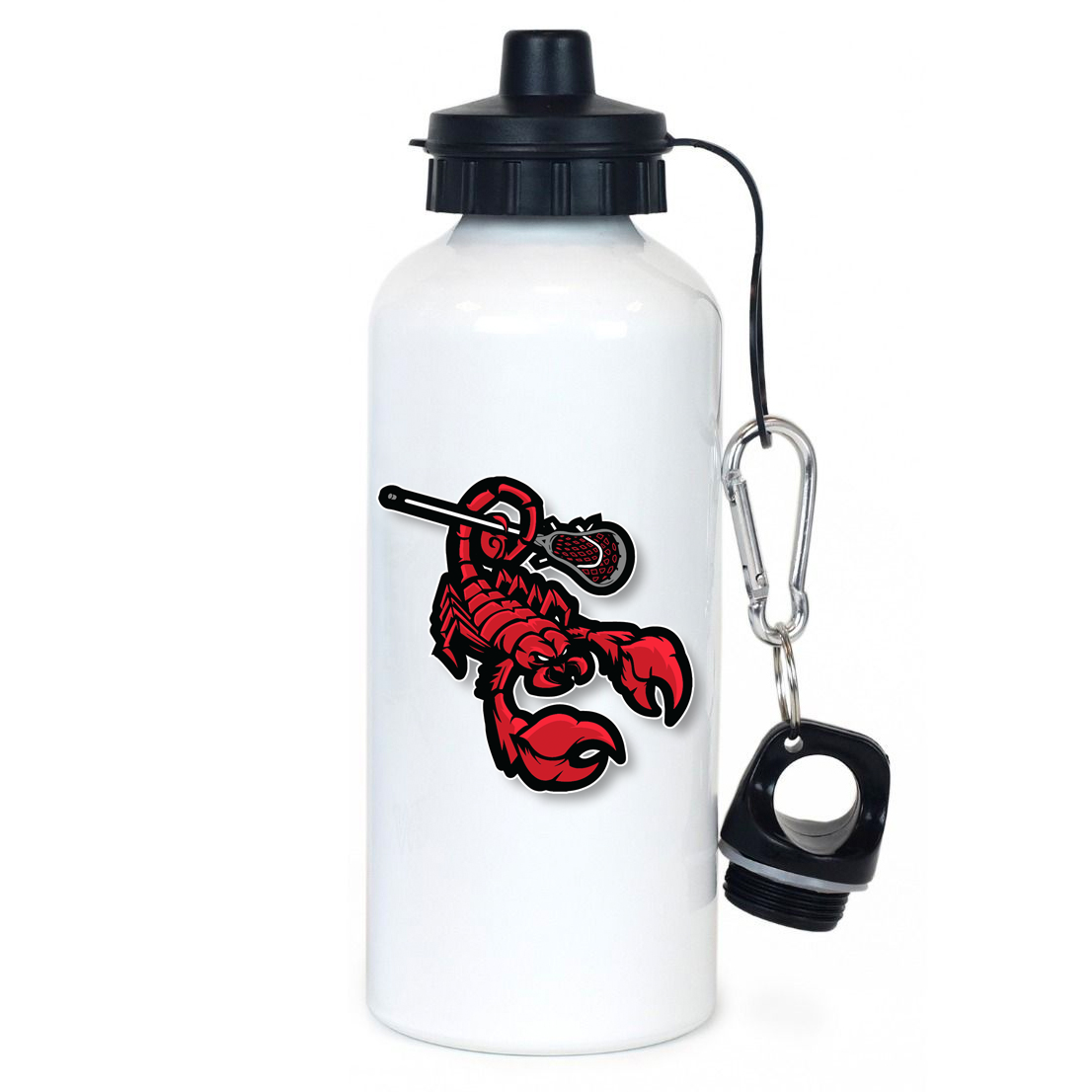 Duke City Scorpions HS Lacrosse Team Water Bottle