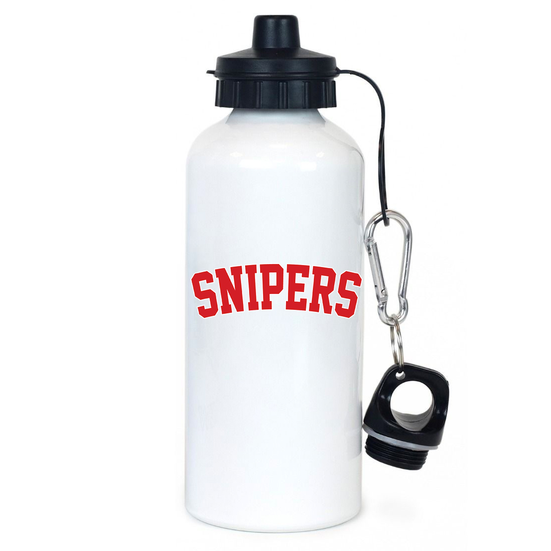 Snipers Baseball Team Water Bottle