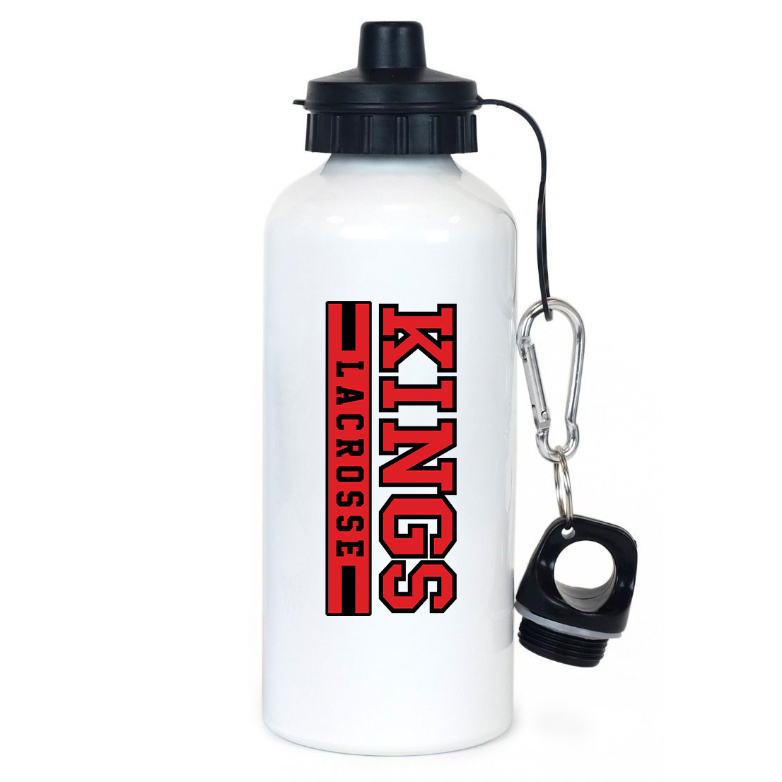 King's Lacrosse Team Water Bottle