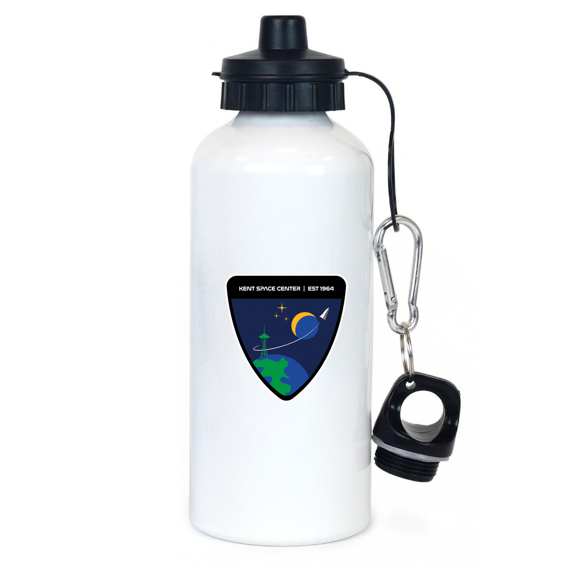 Boeing Kent Space Center Team Water Bottle