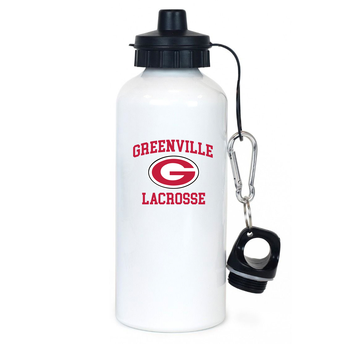 Greenville Lacrosse Team Water Bottle