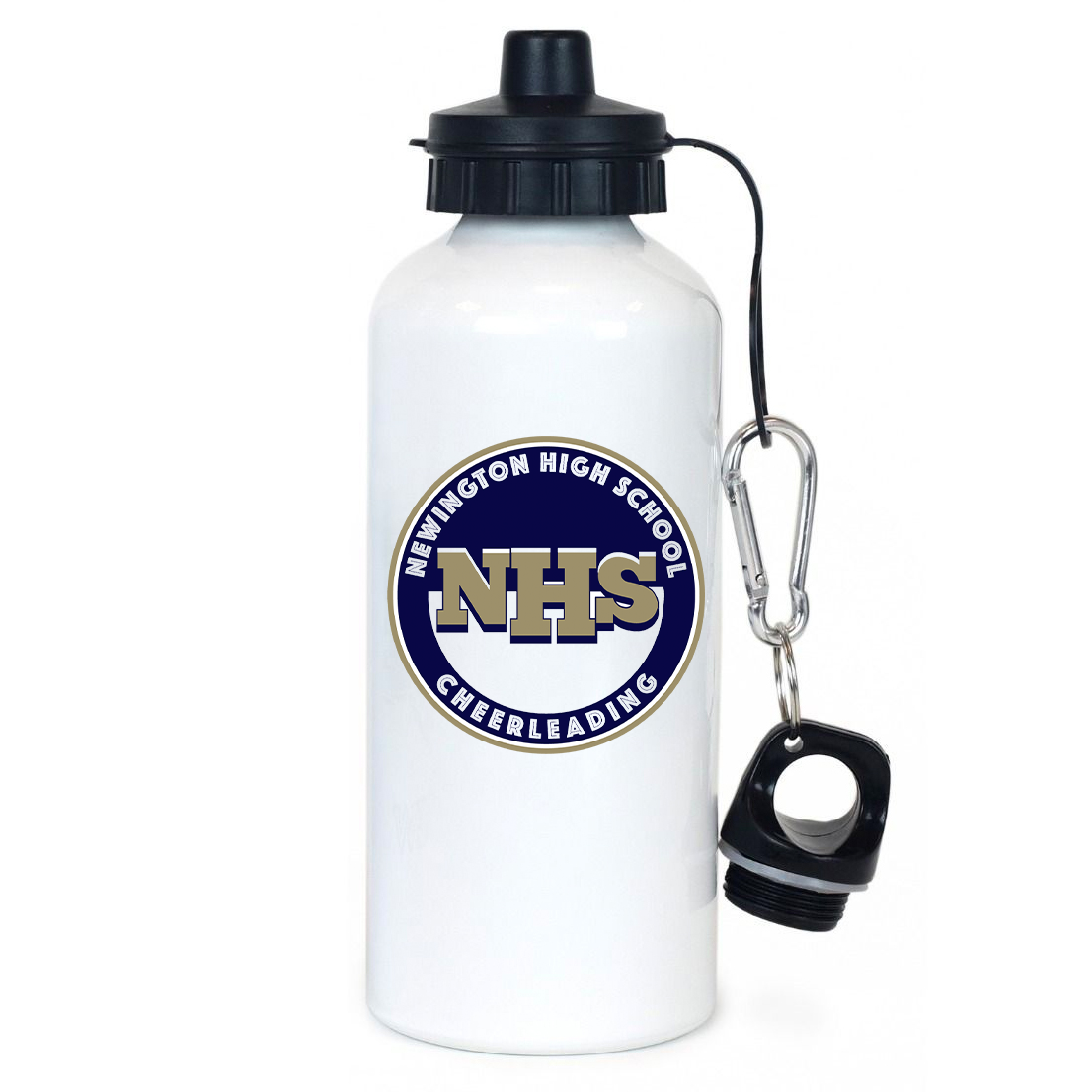 Newington HS Cheer Team Water Bottle