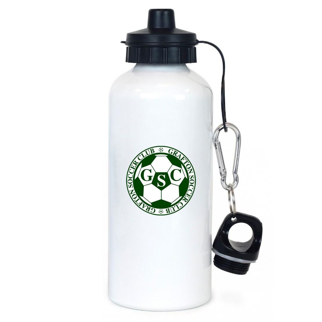 Grafton Youth Soccer Club Team Water Bottle