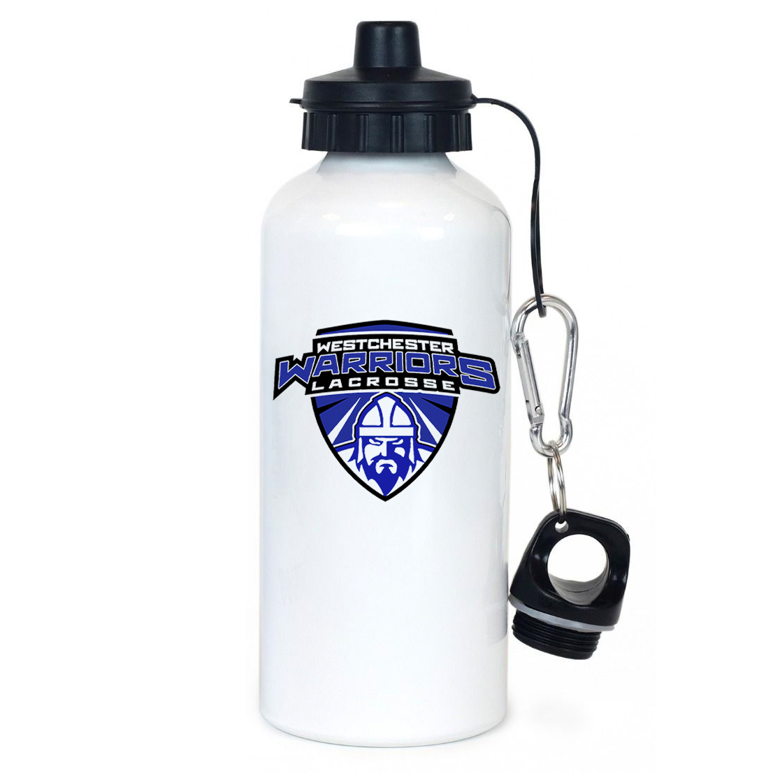 Westchester Warriors Boys Lacrosse Team Water Bottle