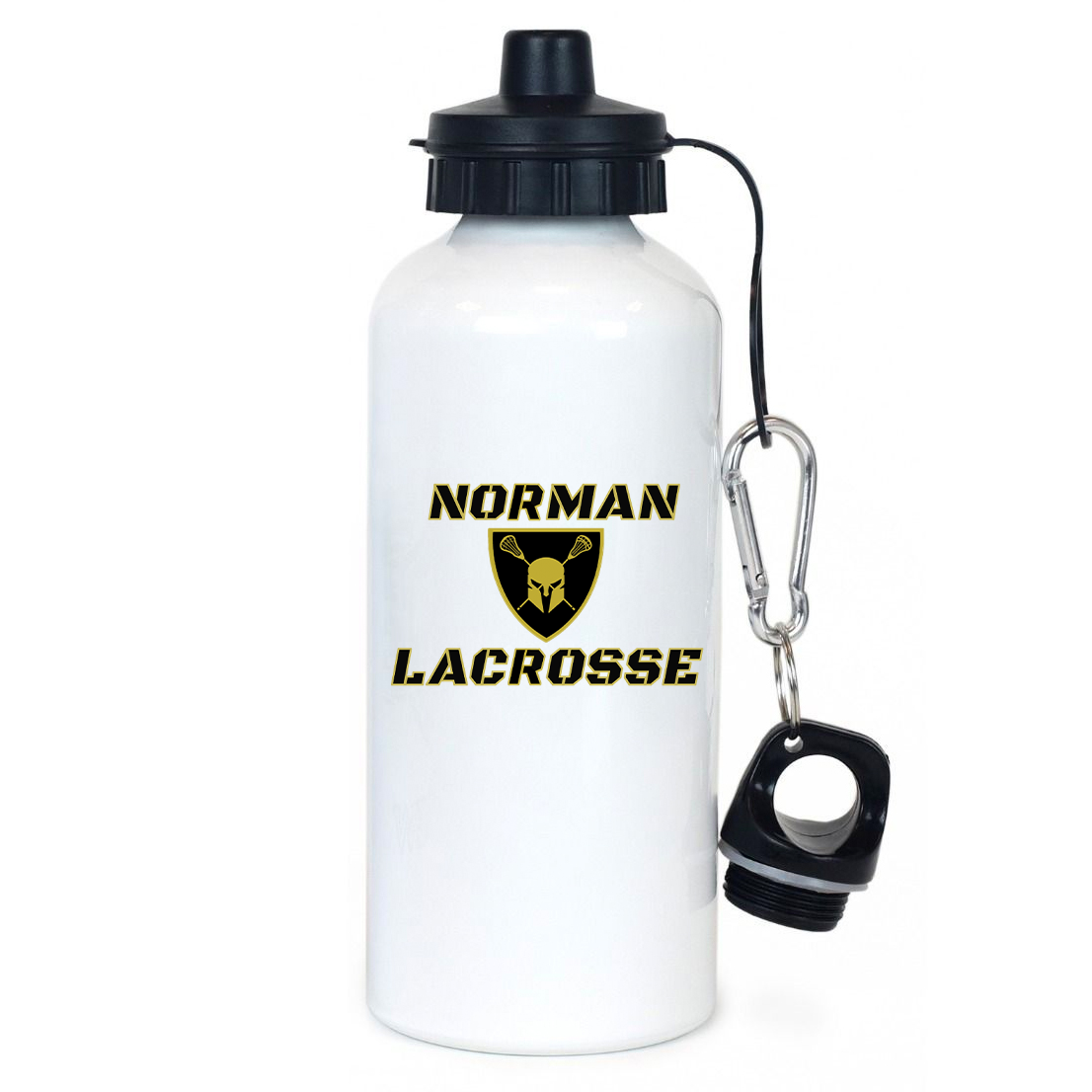 Norman Lacrosse Team Water Bottle