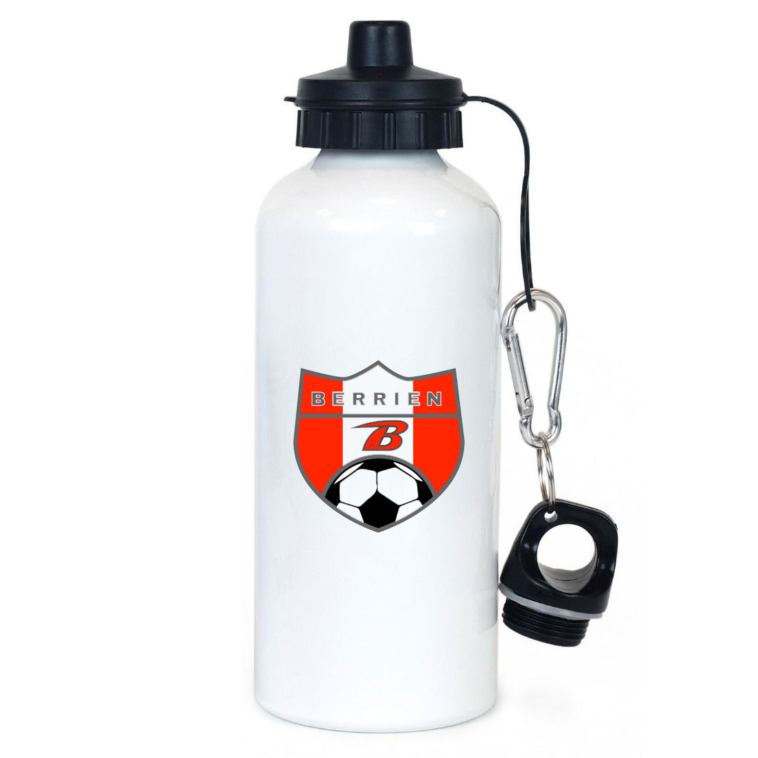 Berrien Rebels Soccer Team Water Bottle