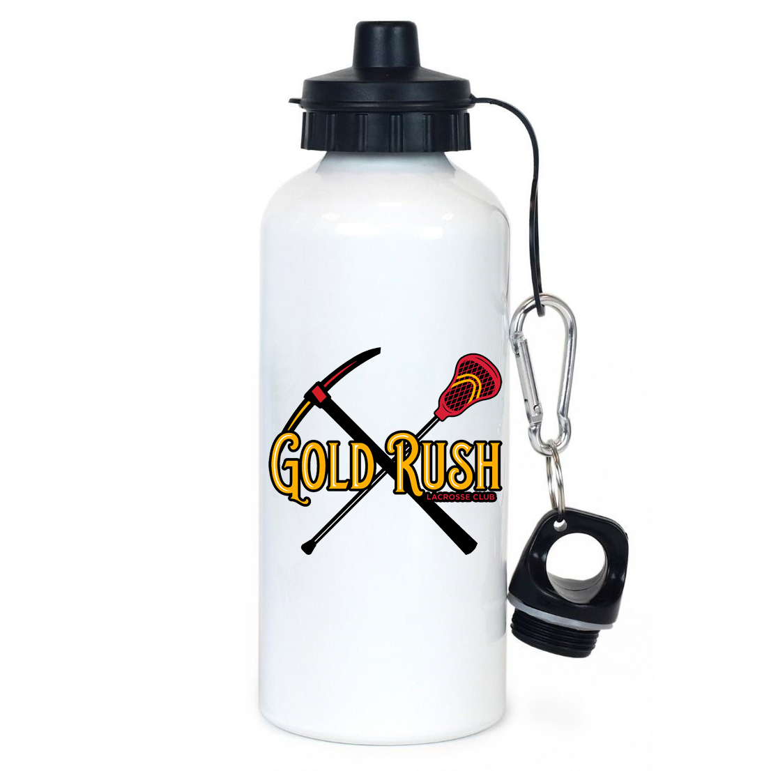 Gold Rush Lacrosse Team Water Bottle