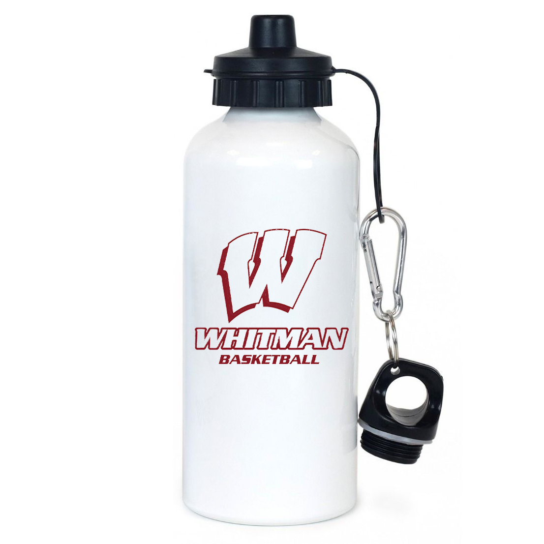 Whitman Basketball Team Water Bottle