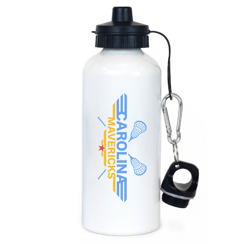 Carolina Maverick Lacrosse Team Water Bottle