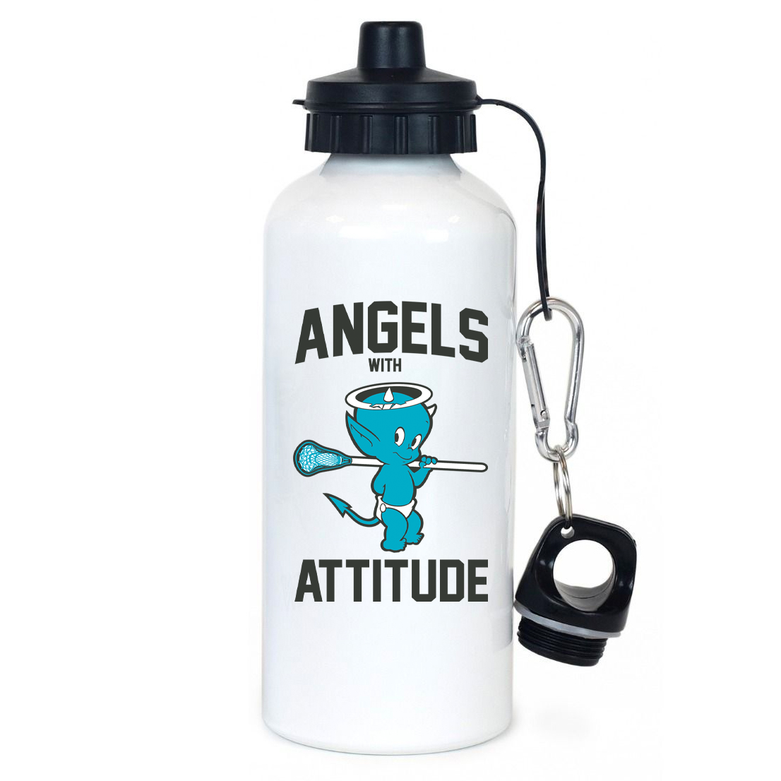 Angels With Attitude  Team Water Bottle