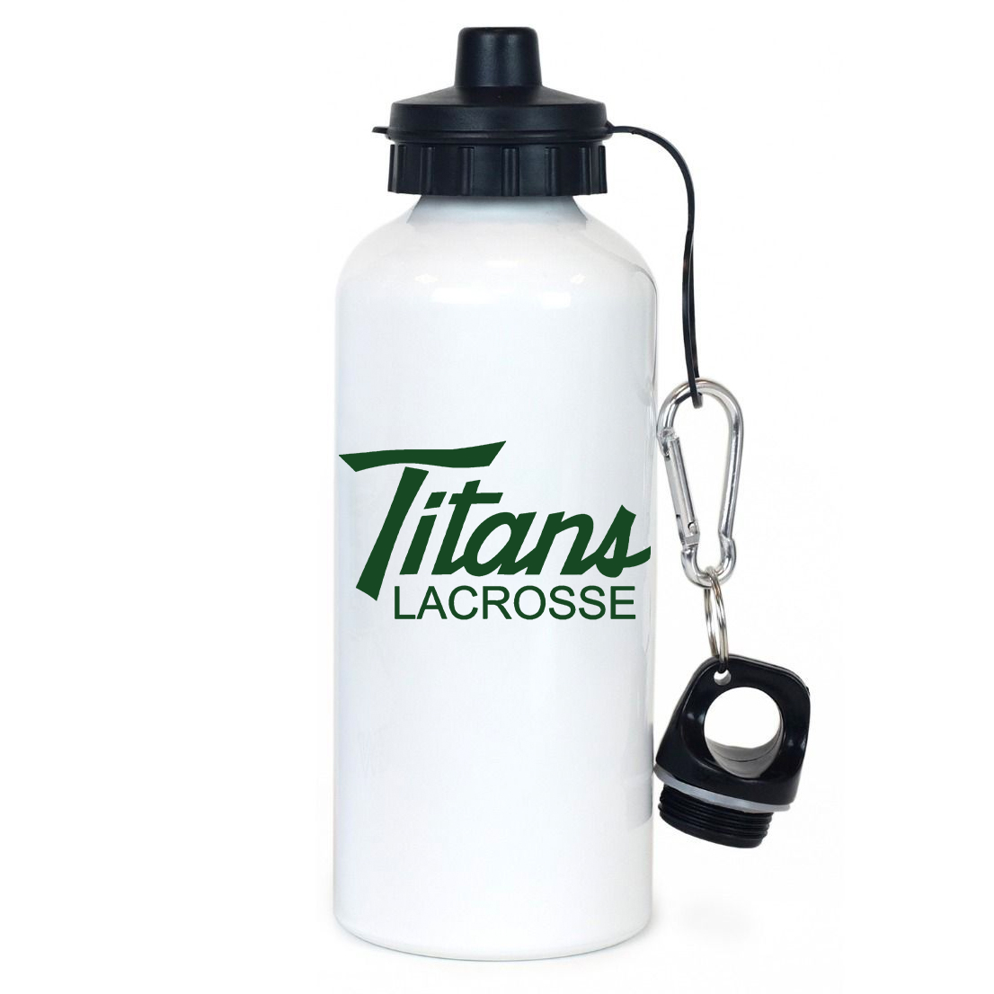 TV Titans Lacrosse Team Water Bottle