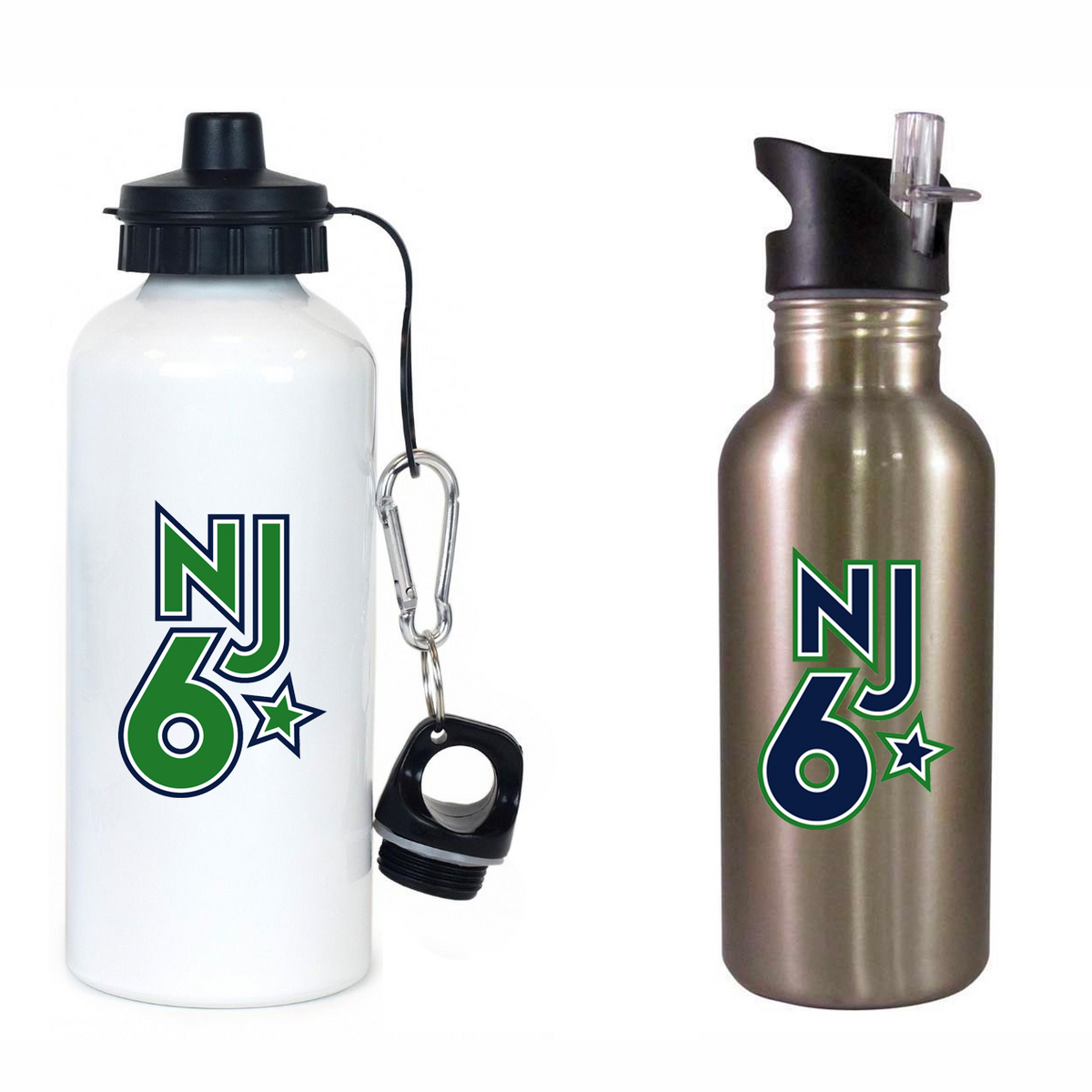 New Jersey Sixers Team Water Bottle