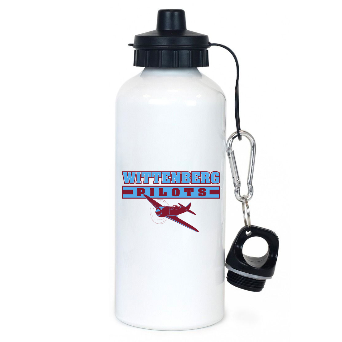 Wittenberg Pilots Baseball Team Water Bottle