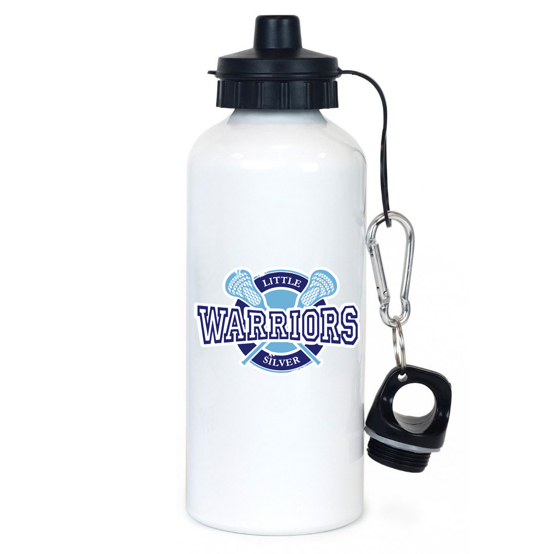 Little Silver Lacrosse Team Water Bottle