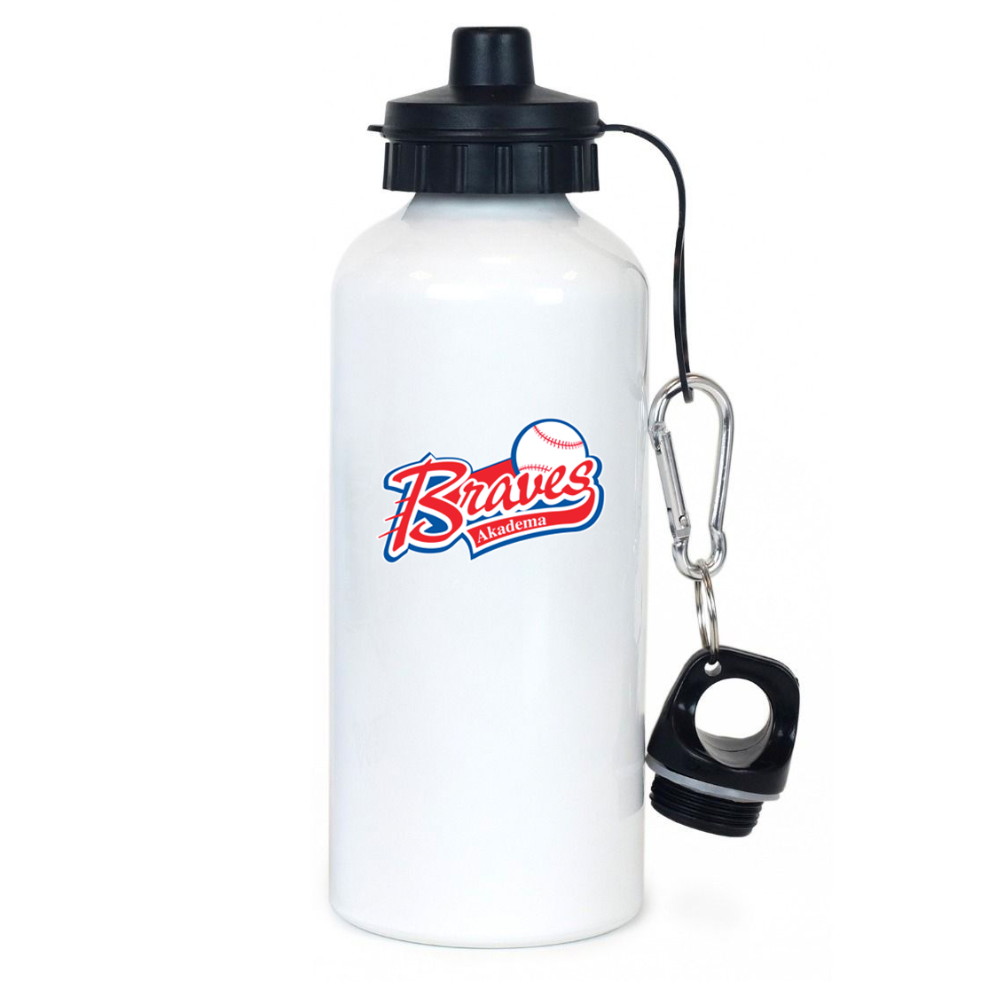 Akadema Braves Baseball Team Water Bottle