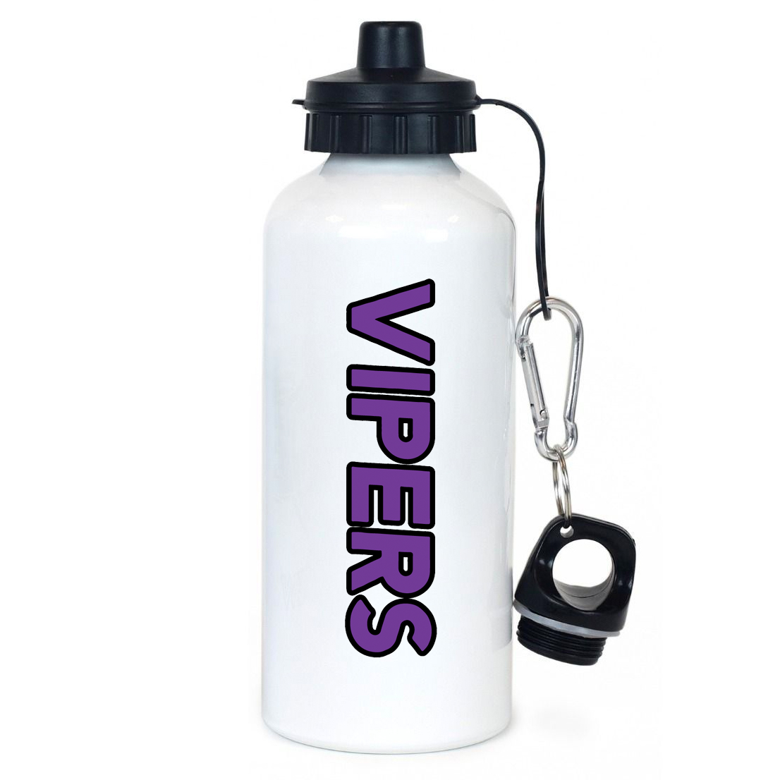 Vipers Baseball Team Water Bottle