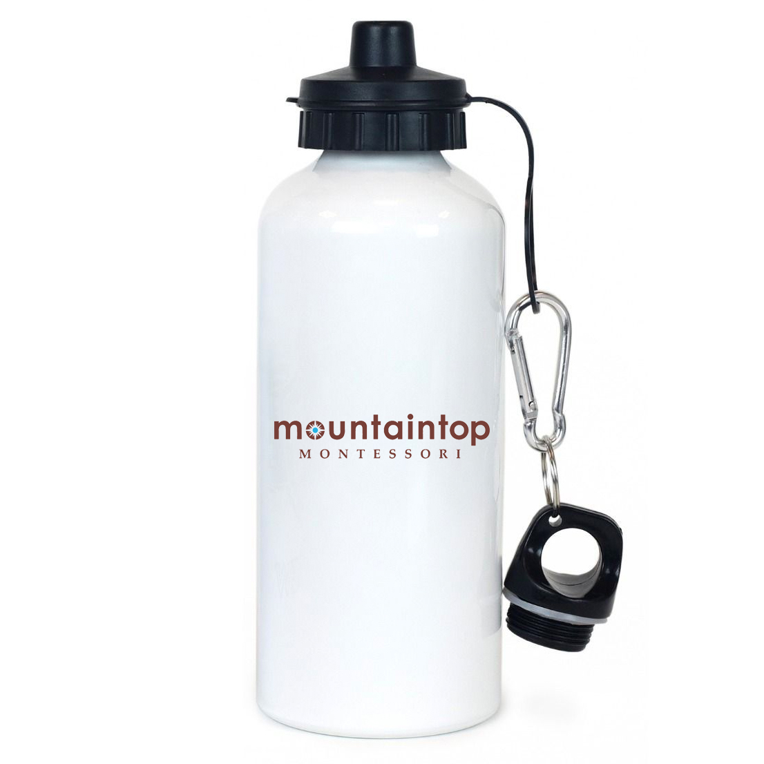 Mountaintop Montessori Water Bottle