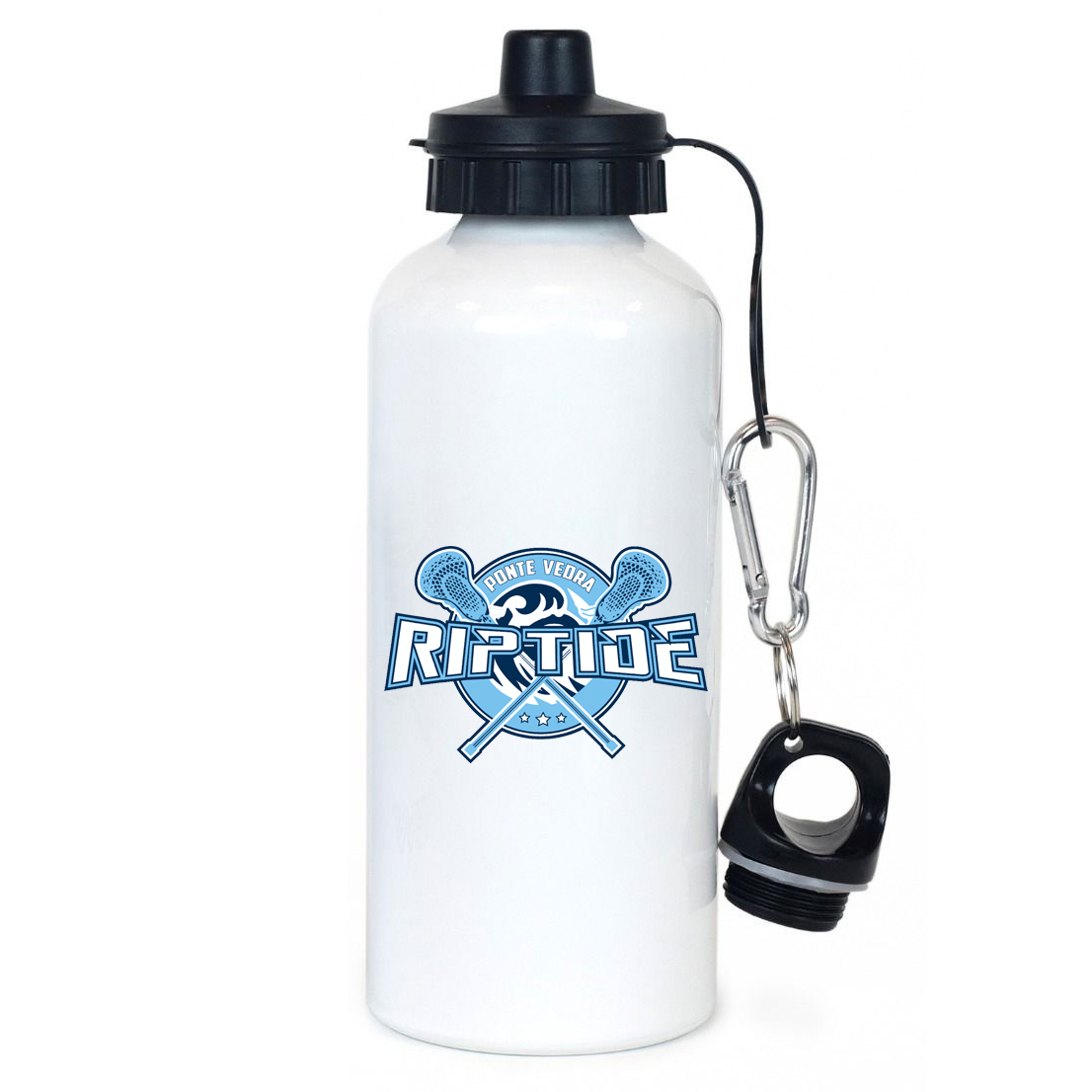 Ponte Vedra Riptide Lacrosse Team Water Bottle