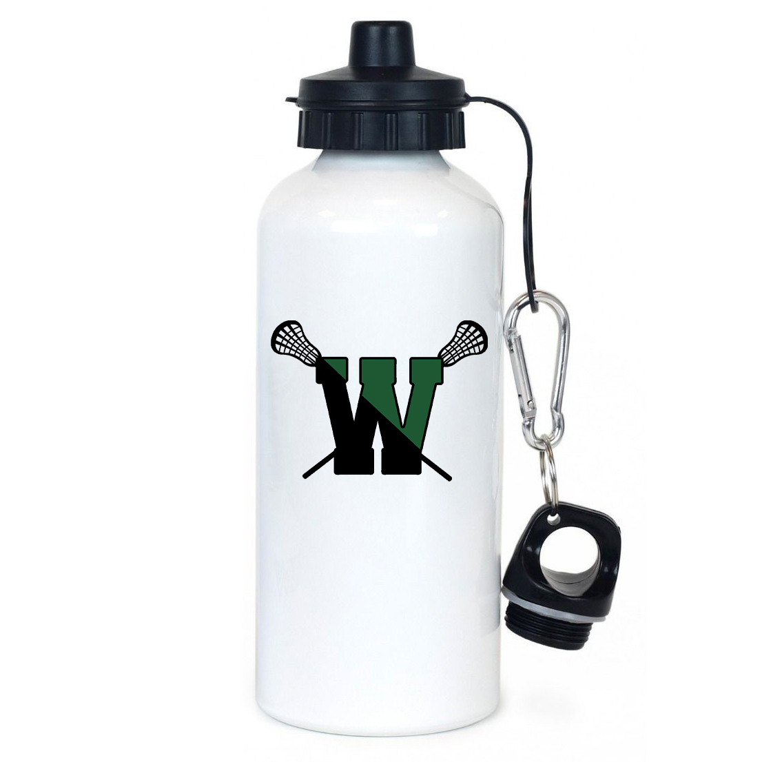Westwood Girls Lax Team Water Bottle