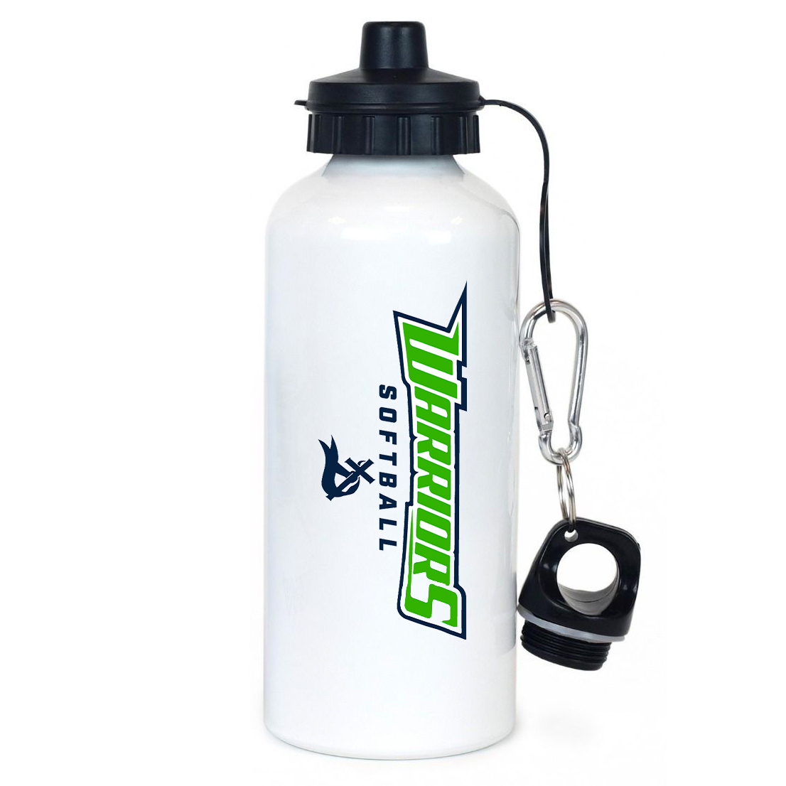 LRCA Warriors Softball Team Water Bottle