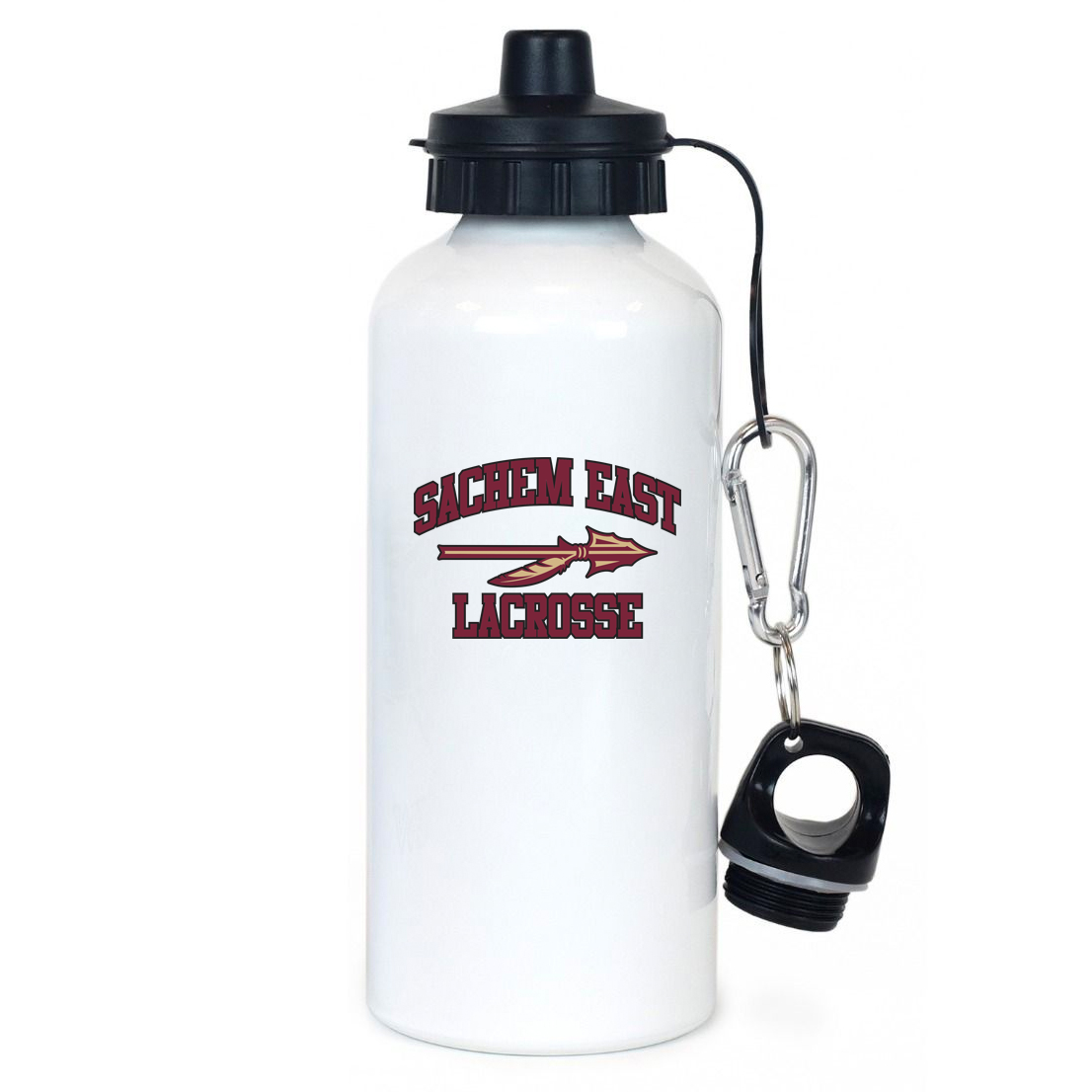 Sachem East Lacrosse Team Water Bottle