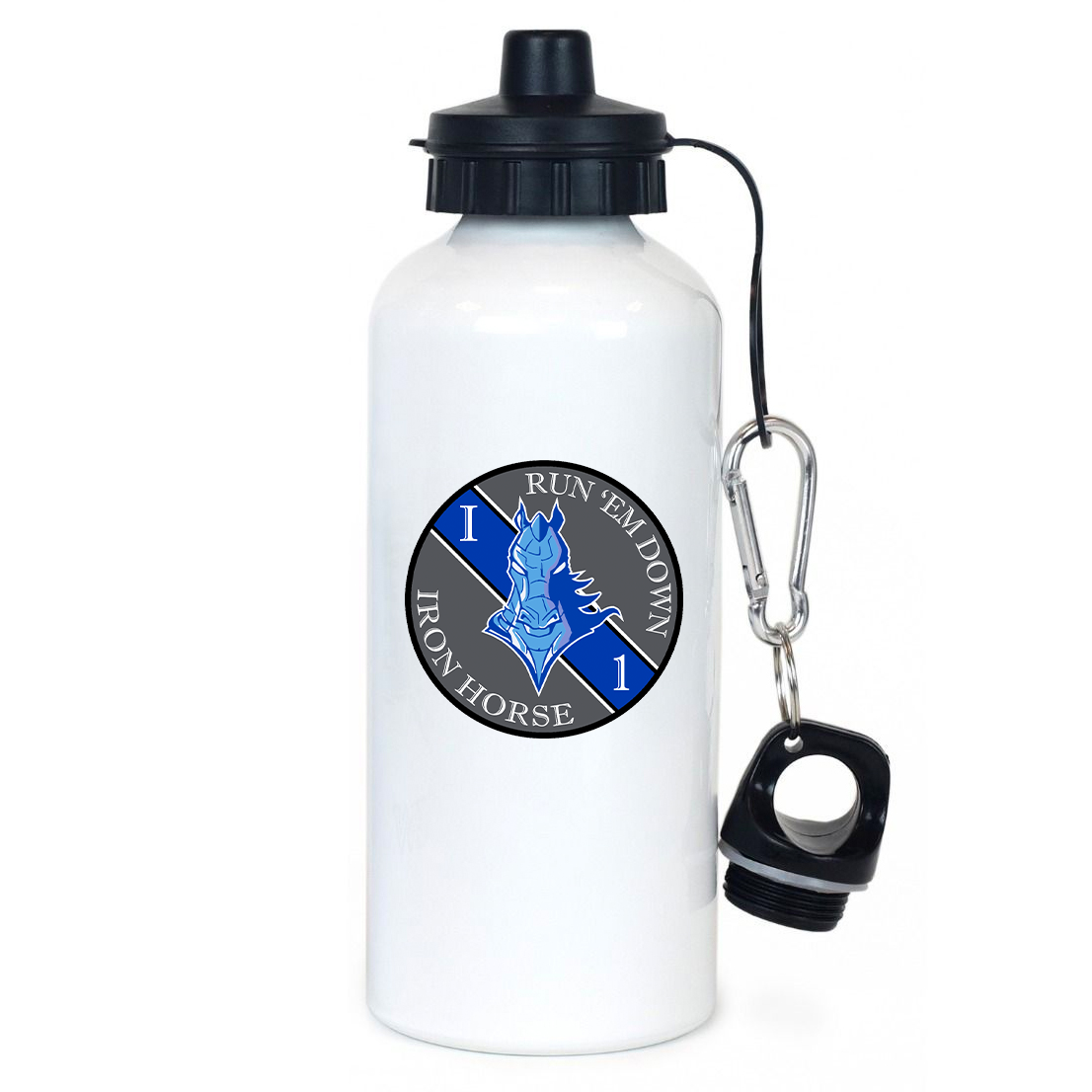 Ironhorse ROTC Team Water Bottle