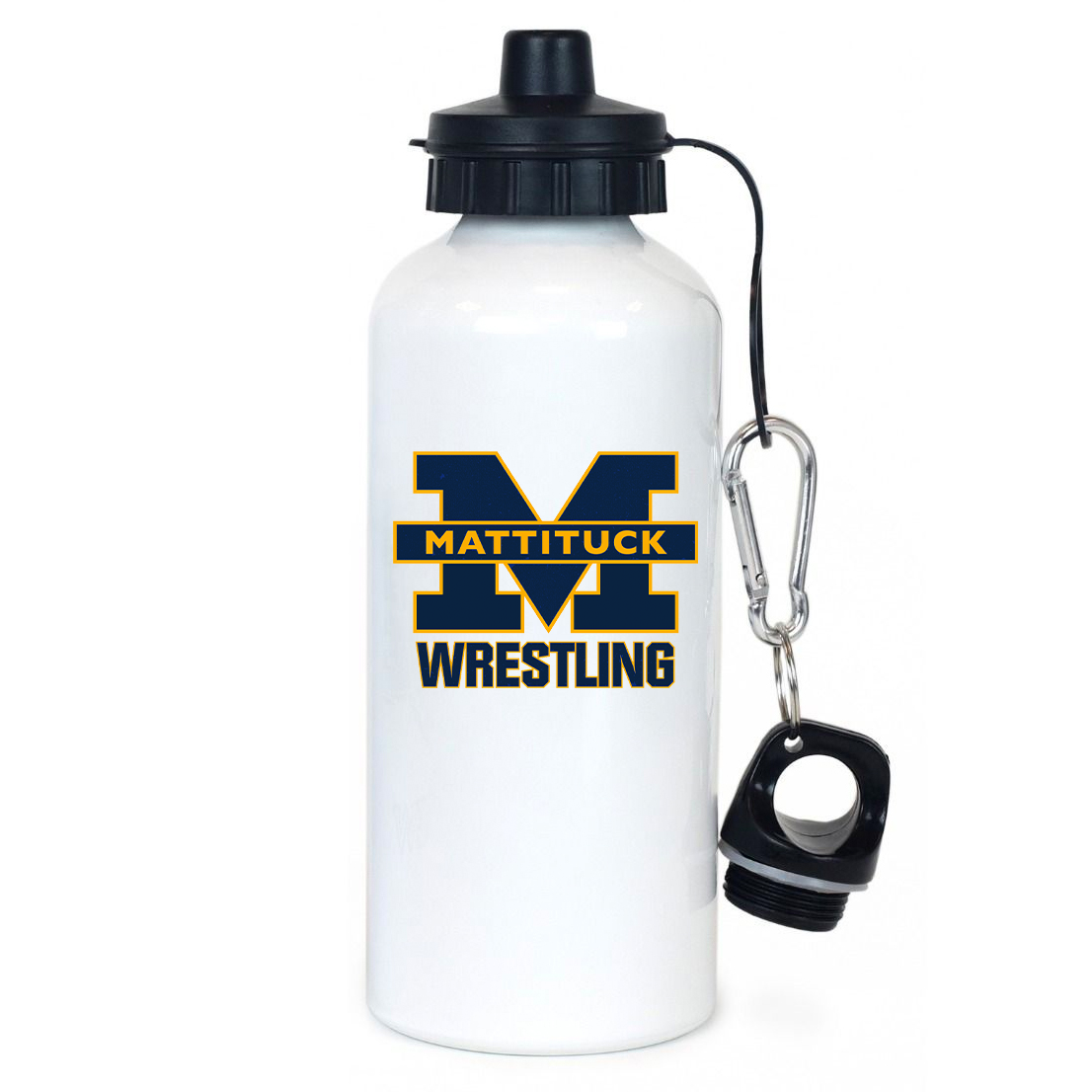 Mattituck Wrestling Team Water Bottle