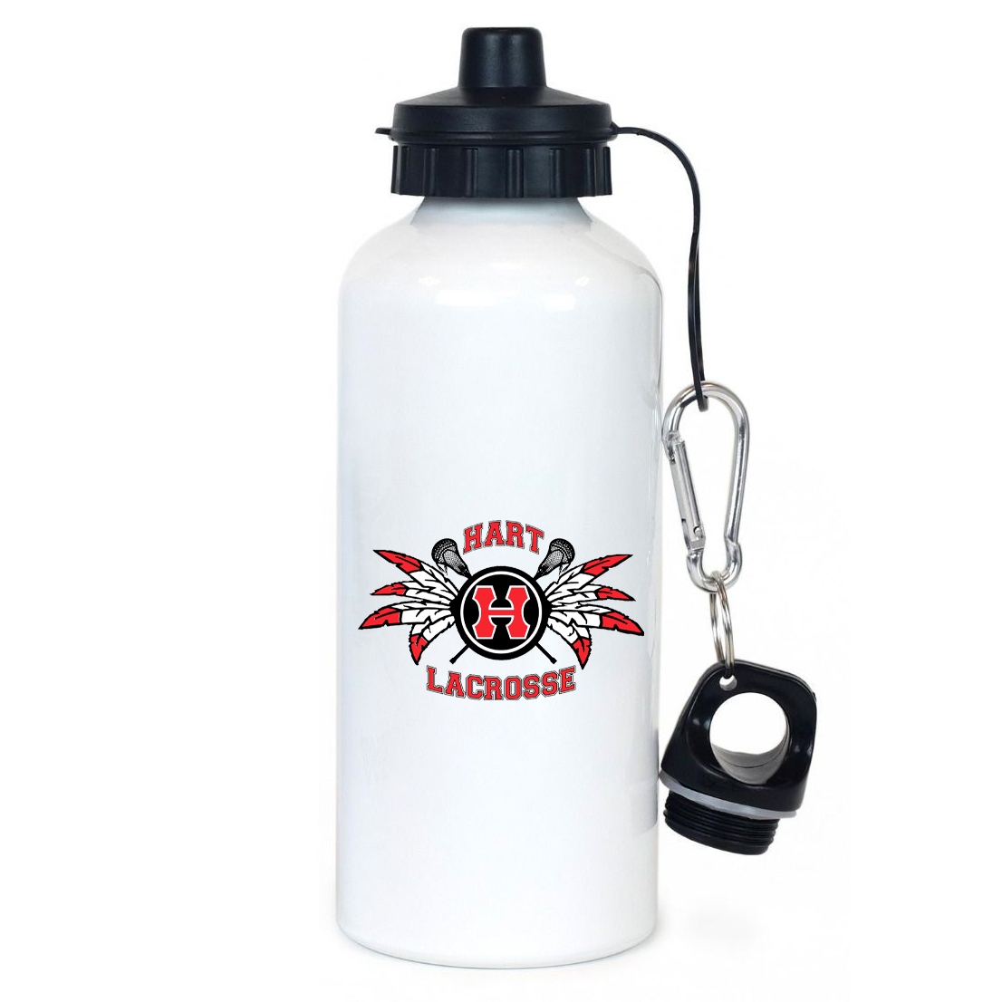 Hart High School Lacrosse  Team Water Bottle