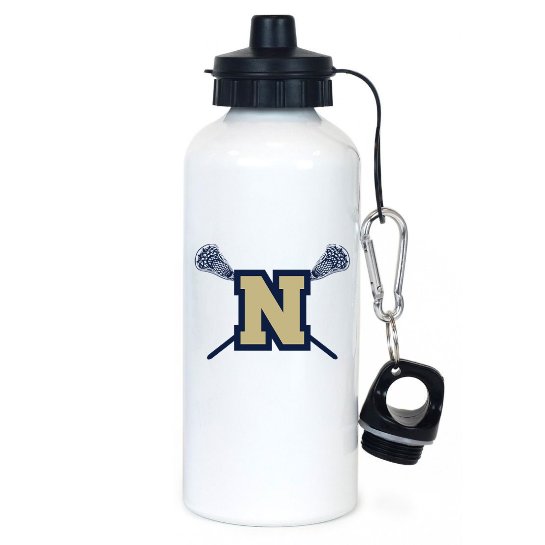 Newington Youth Lacrosse Team Water Bottle