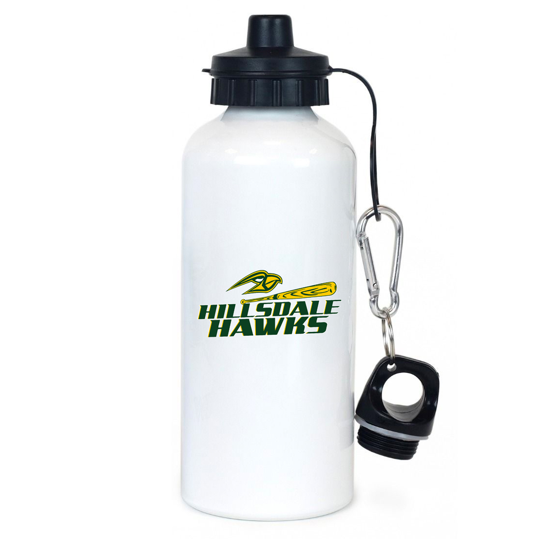 Hillsdale Hawks Team Water Bottle