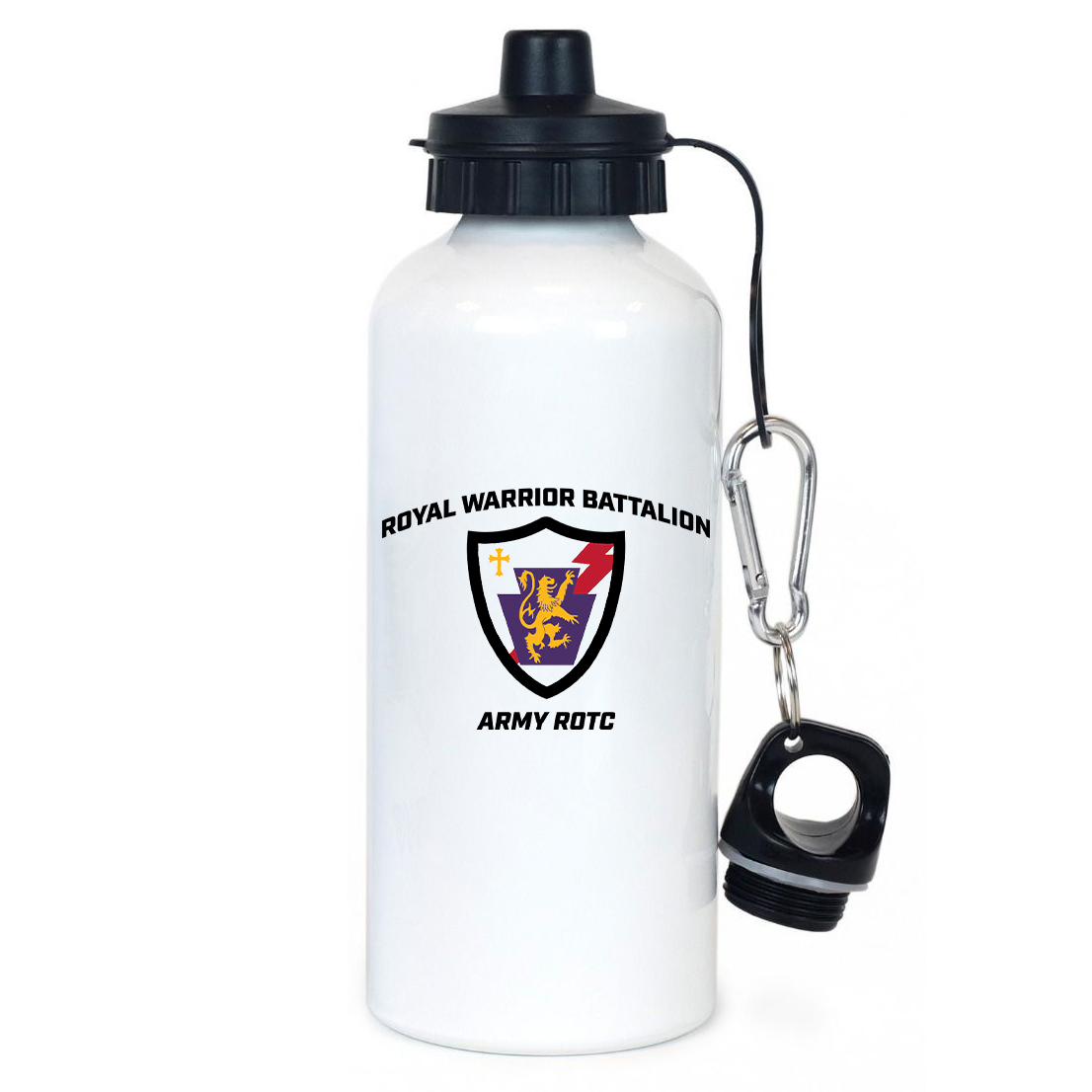 Royal Warrior Battalion Army ROTC Team Water Bottle