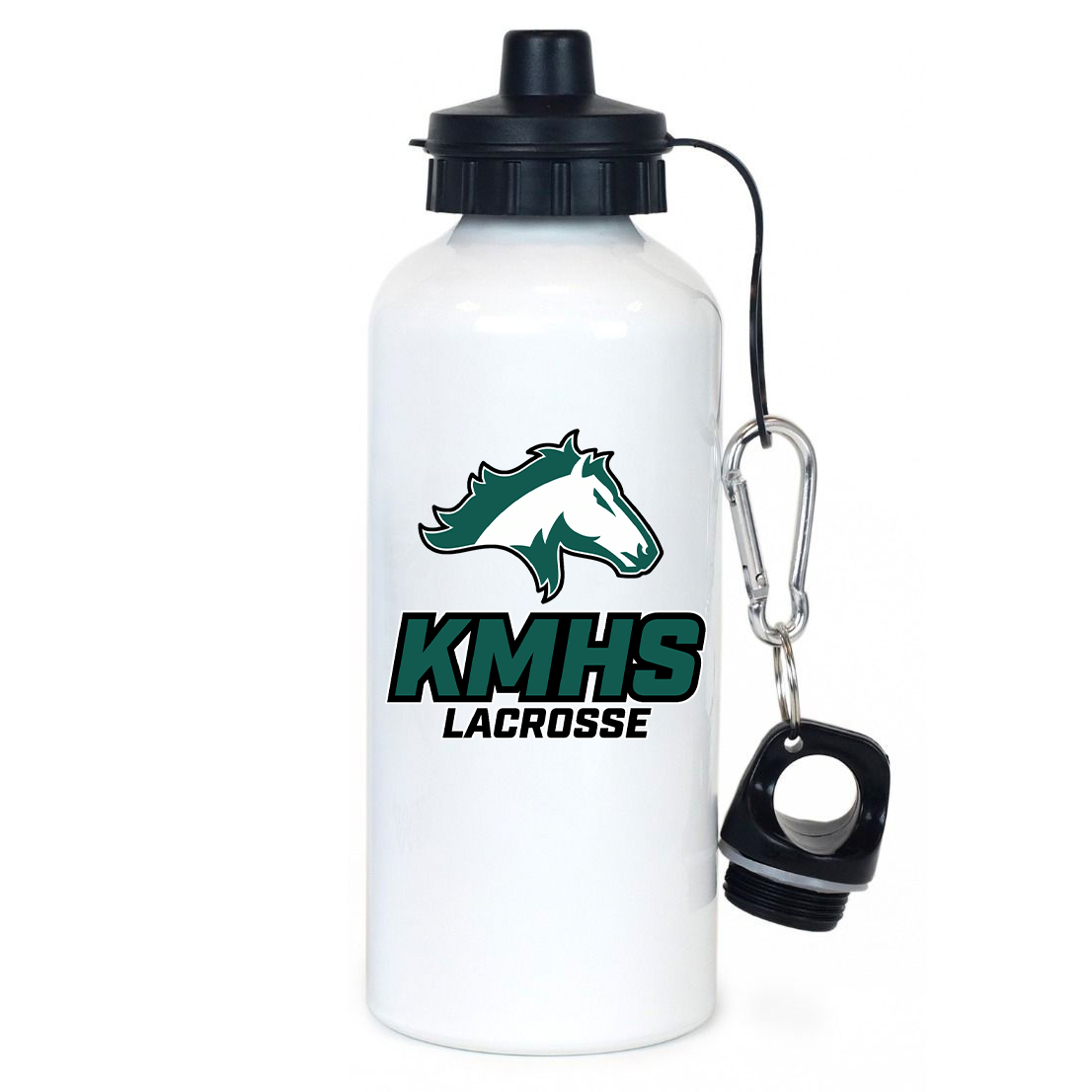 KMHS Mustangs Team Water Bottle