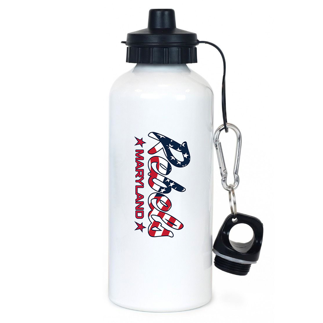 Rebels Maryland Team Water Bottle
