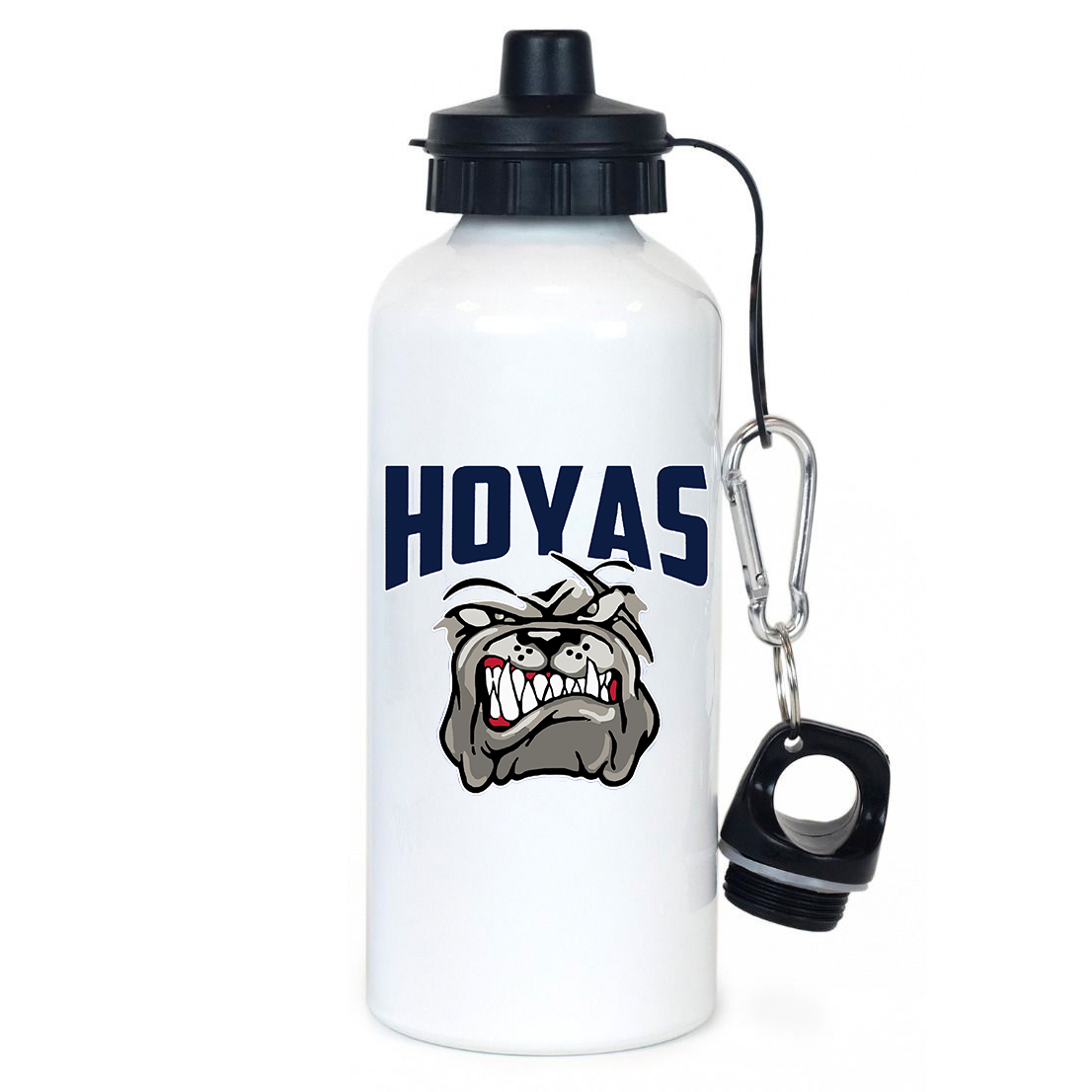 Hoya Lacrosse Team Water Bottle