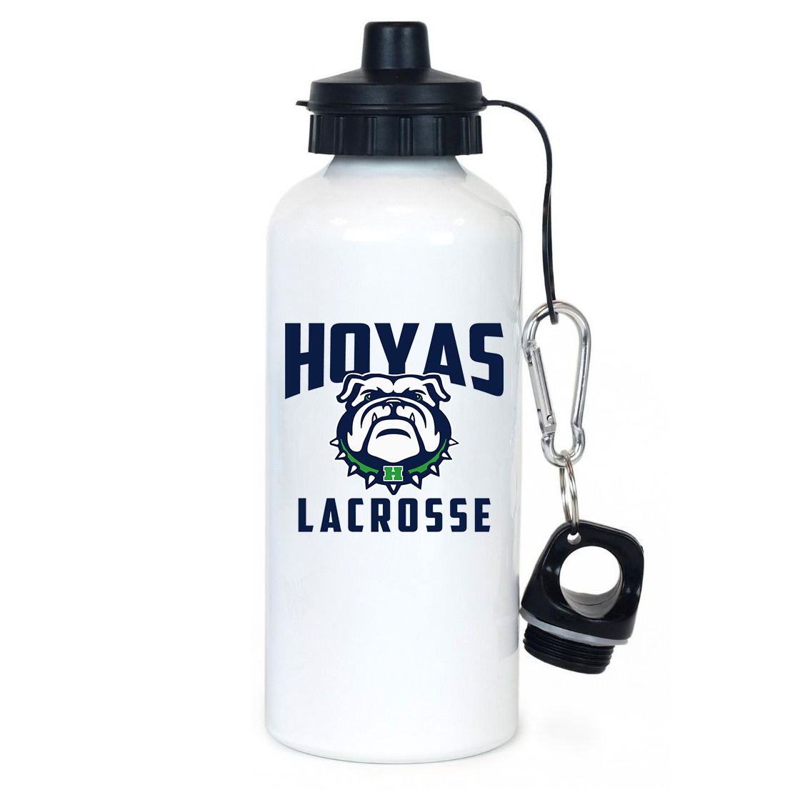 Hoya Lacrosse Team Water Bottle