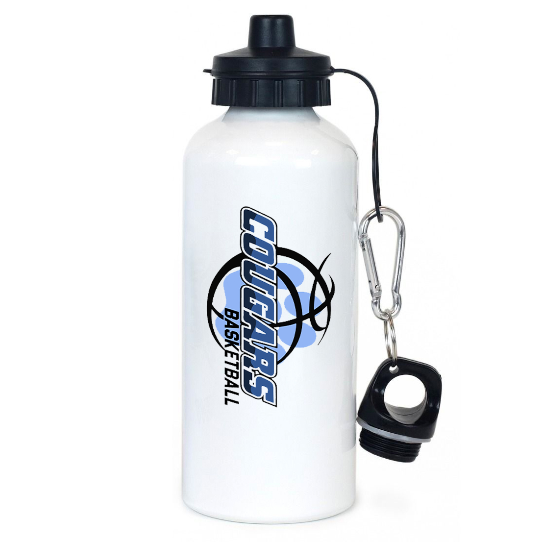 Carroll County Cougars Team Water Bottle