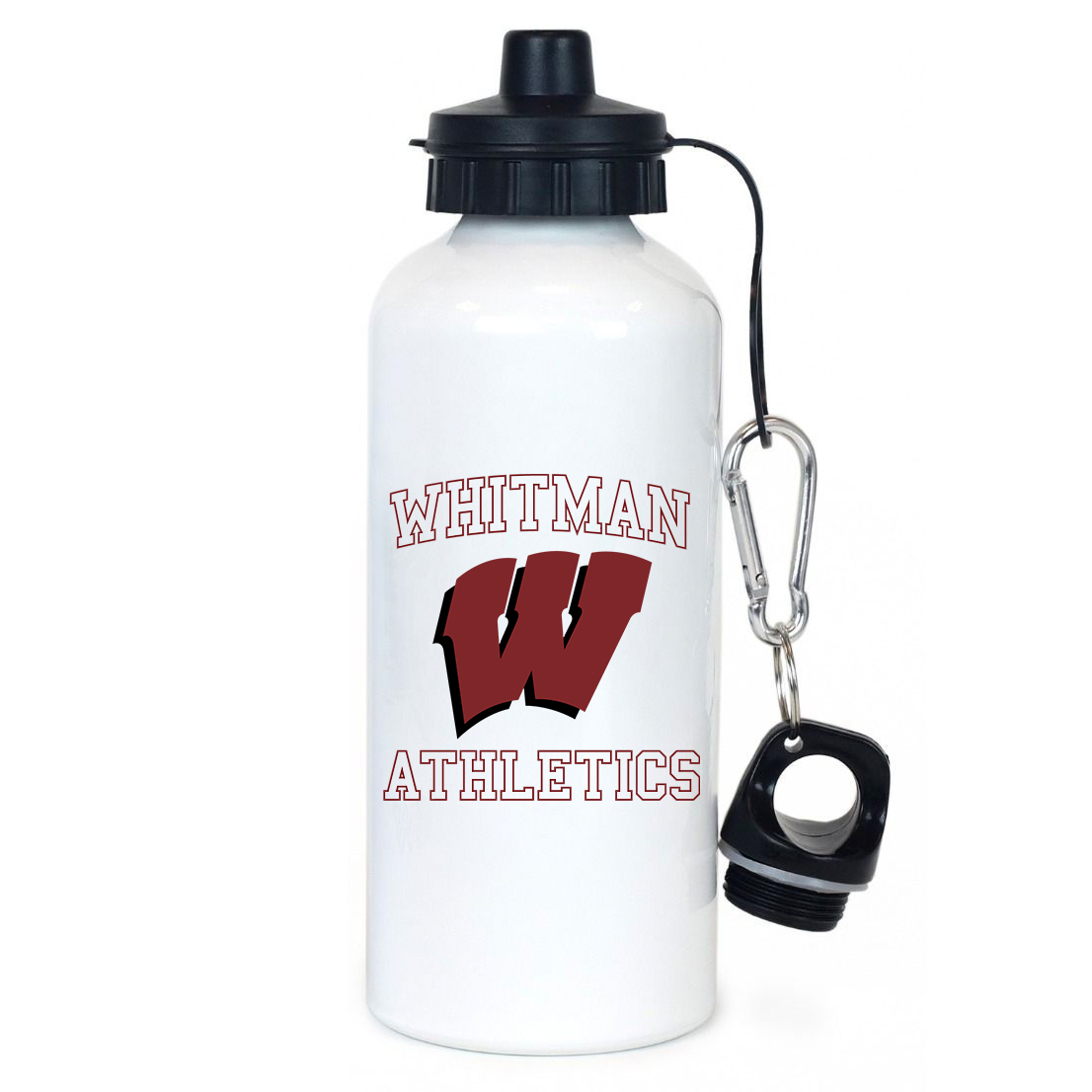 Whitman Athletics Team Water Bottle