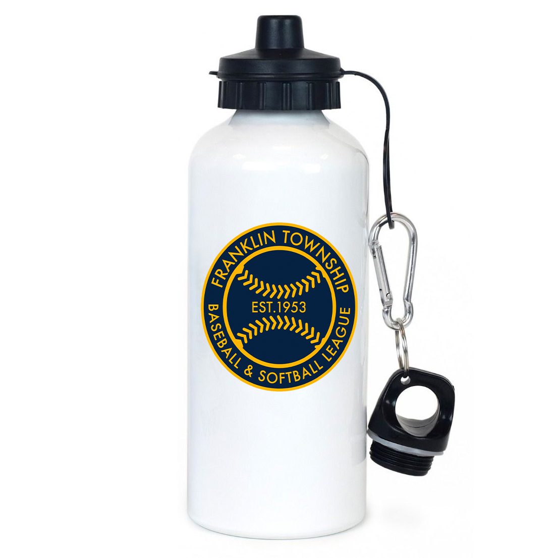 Franklin Township Baseball/Softball League Team Water Bottle