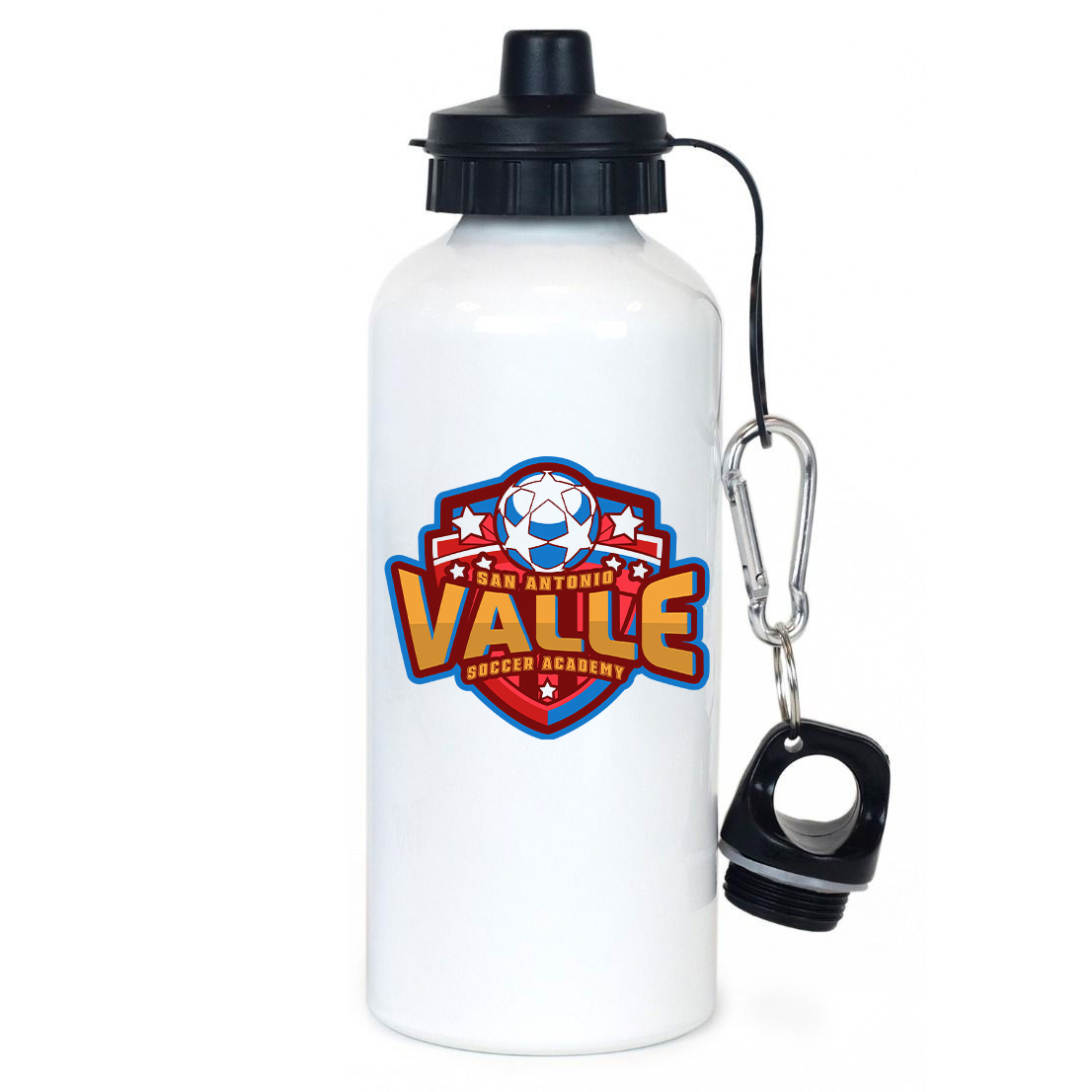 Valle Soccer Academy Team Water Bottle