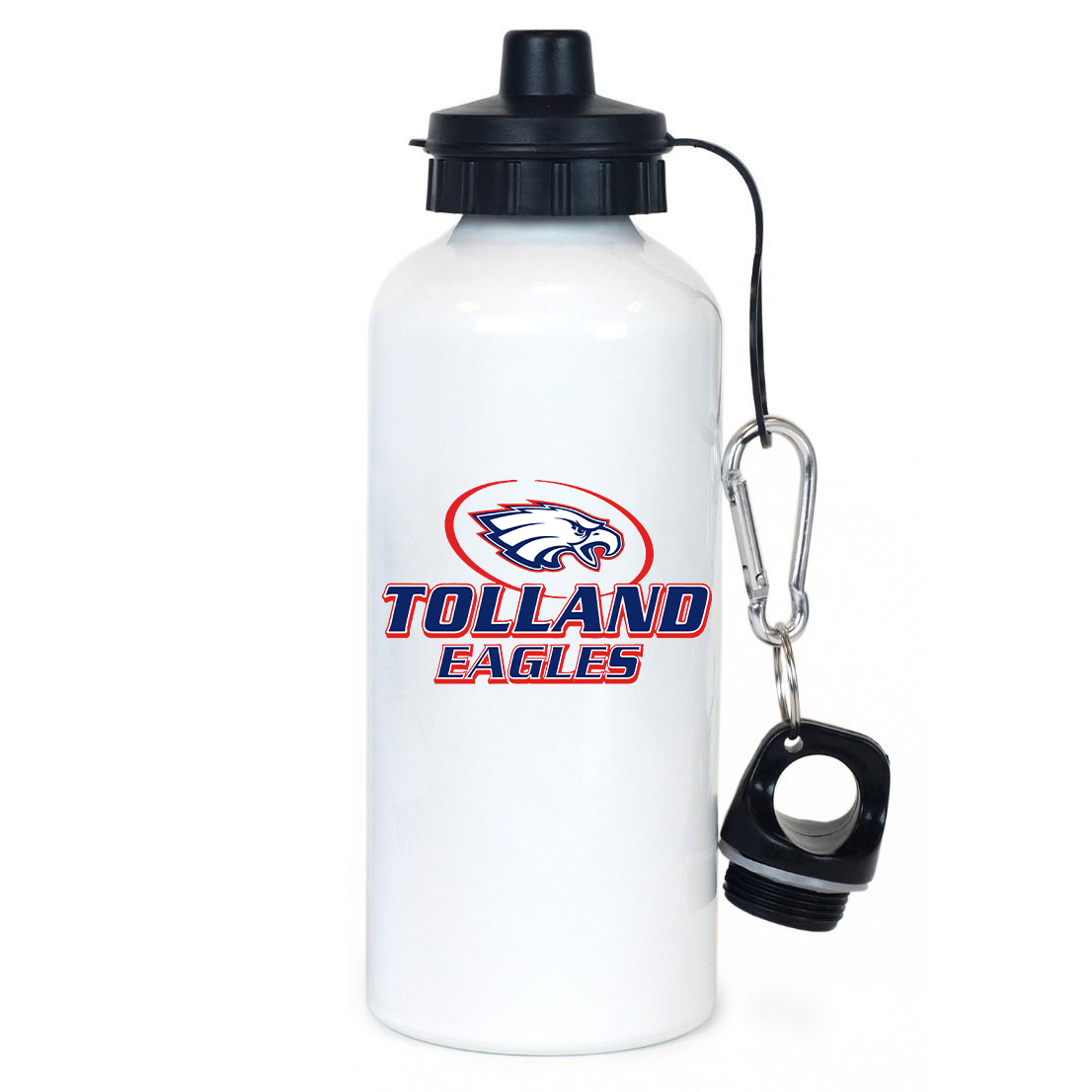 Tolland Football Team Water Bottle
