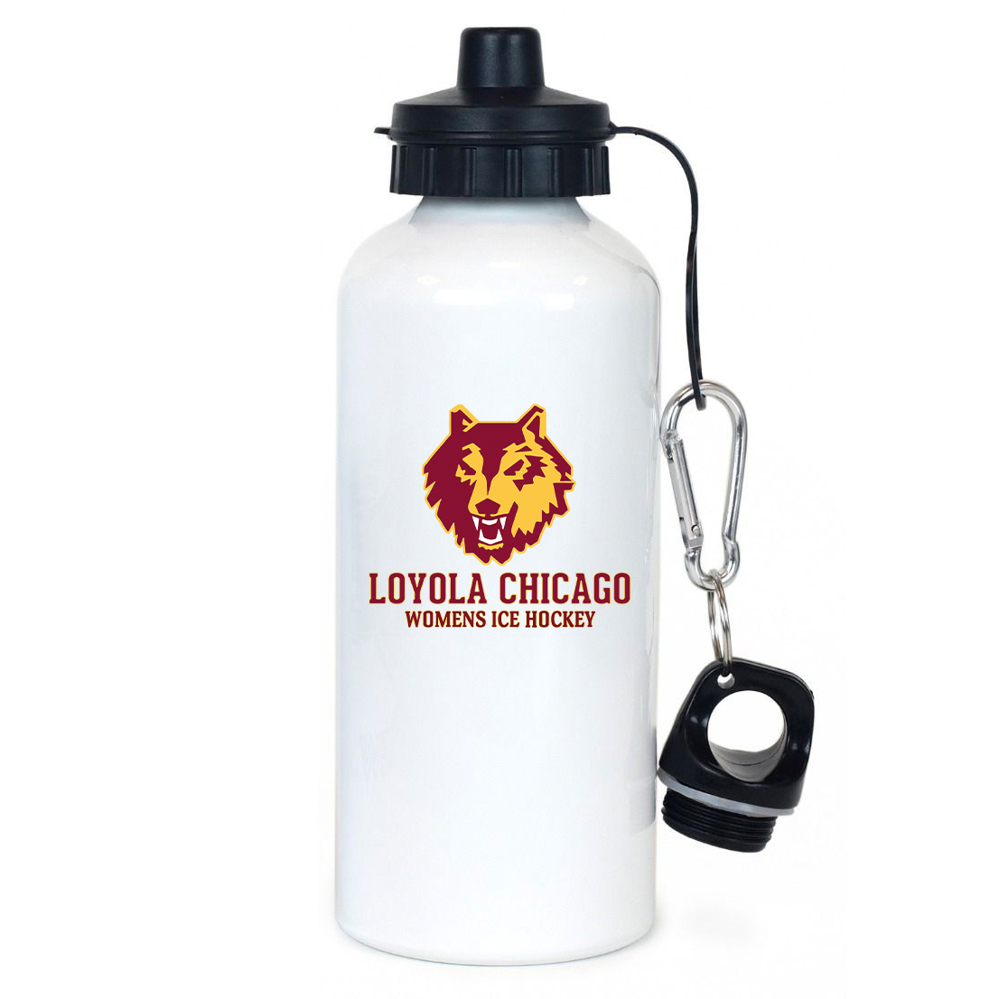 LUC Women's Ice Hockey Team Water Bottle