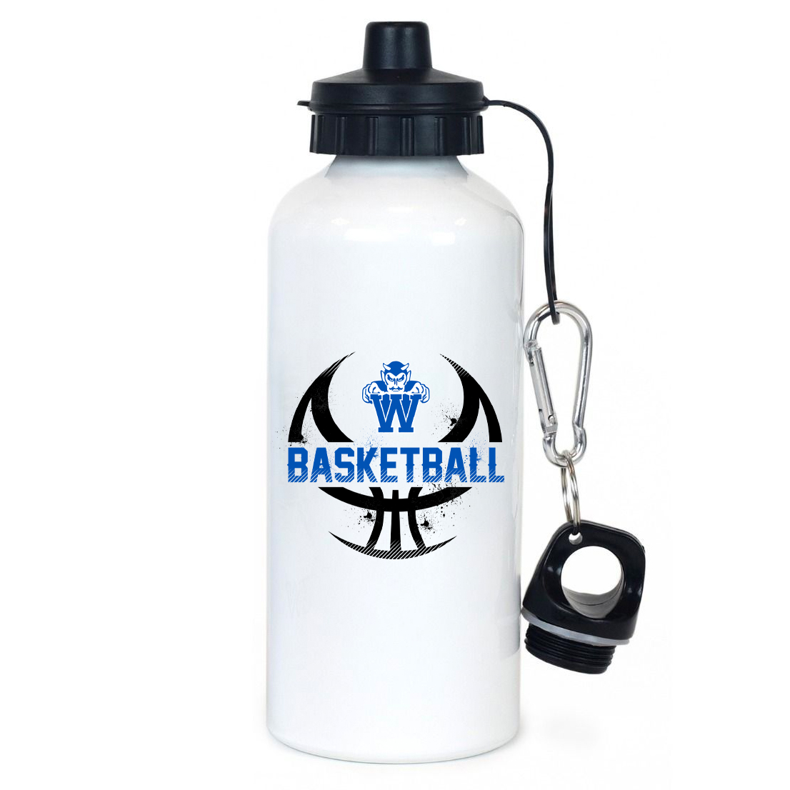 Westfield HS Basketball Team Water Bottle