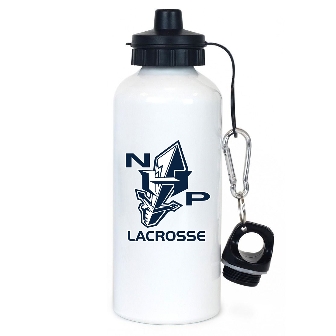 New Hyde Park HS Lacrosse Team Water Bottle