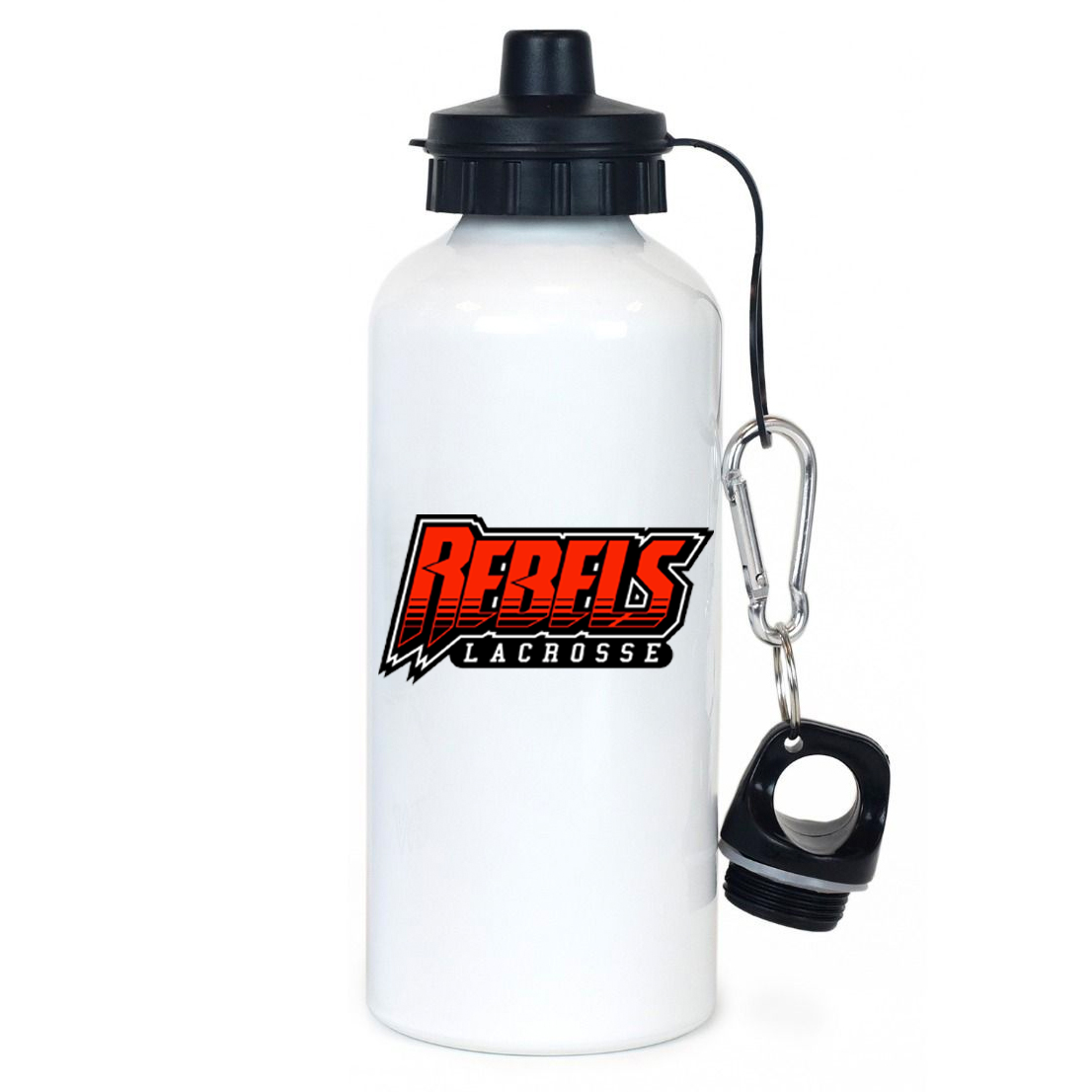 Rebels Lacrosse Team Water Bottle